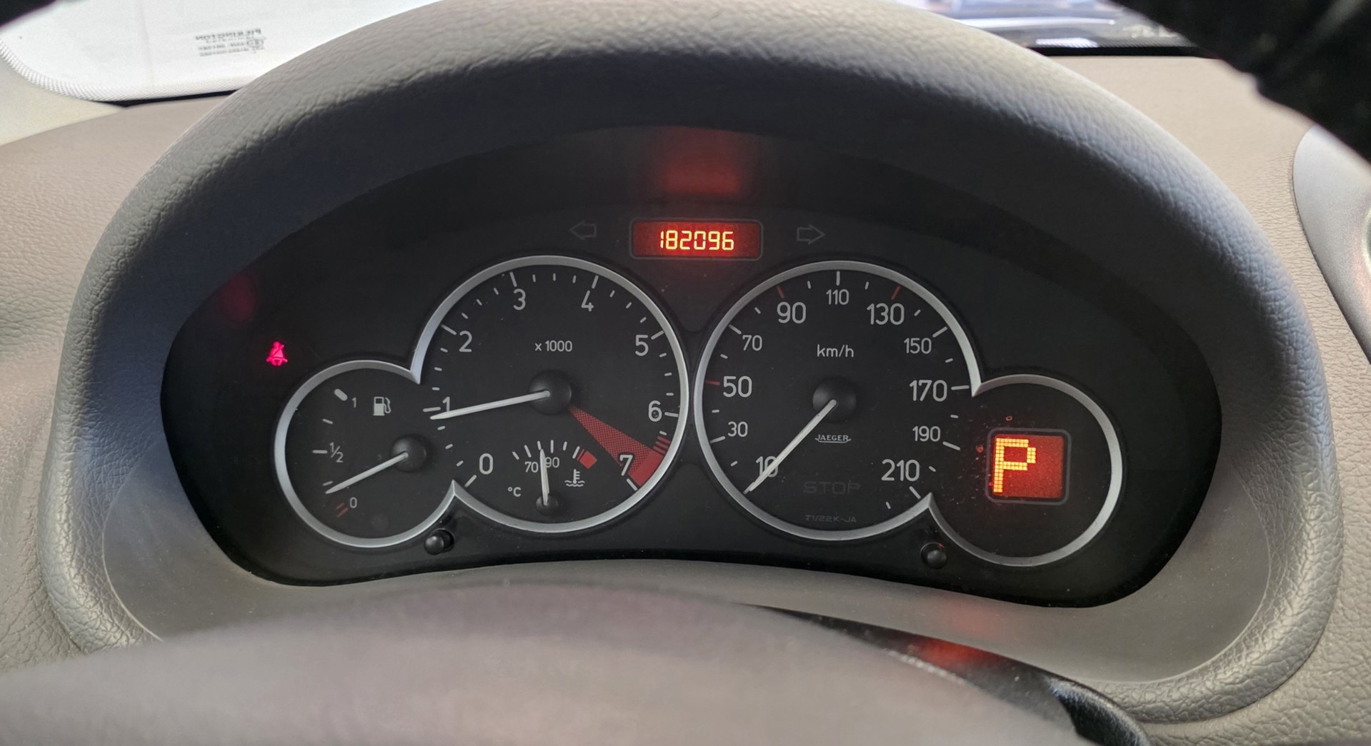 Foto van Peugeot 206