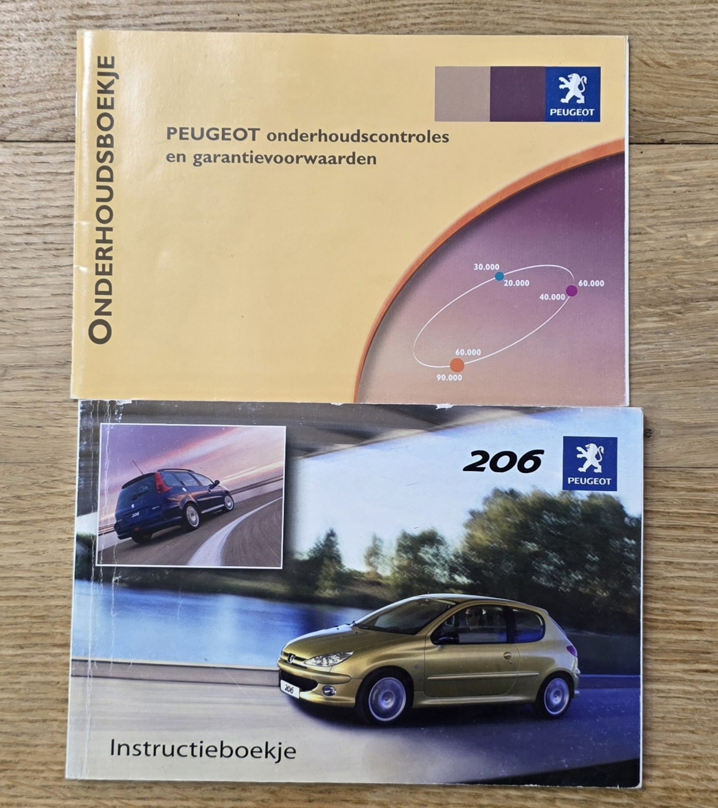 Foto van Peugeot 206