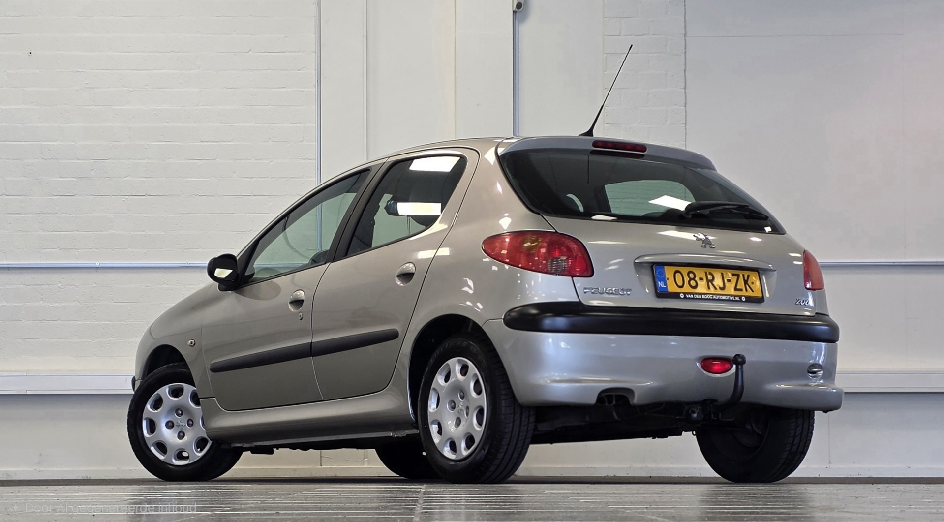 Foto van Peugeot 206