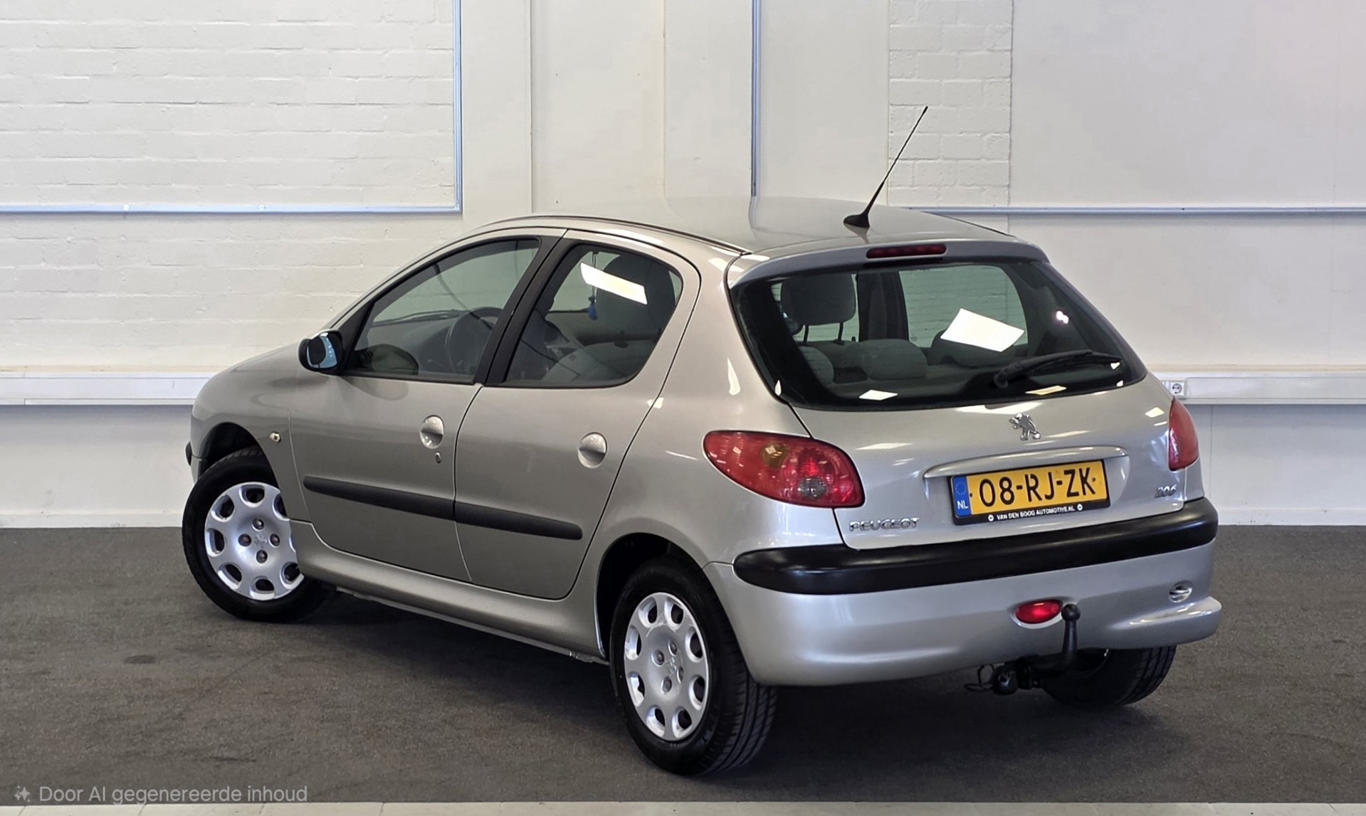 Foto van Peugeot 206