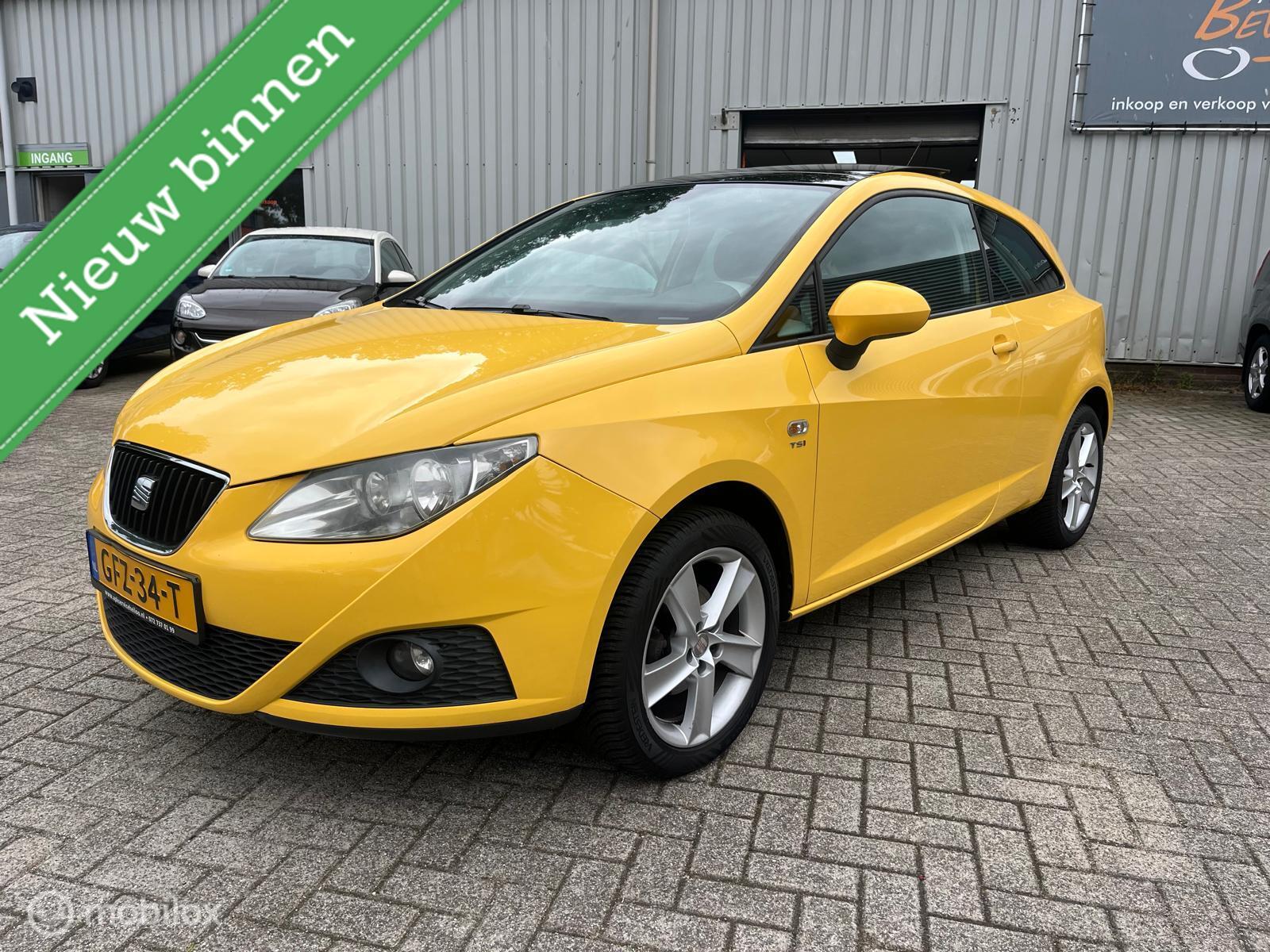 Seat Ibiza 1.2 TSI Sport / Top onderhouden 2011 - voorkant