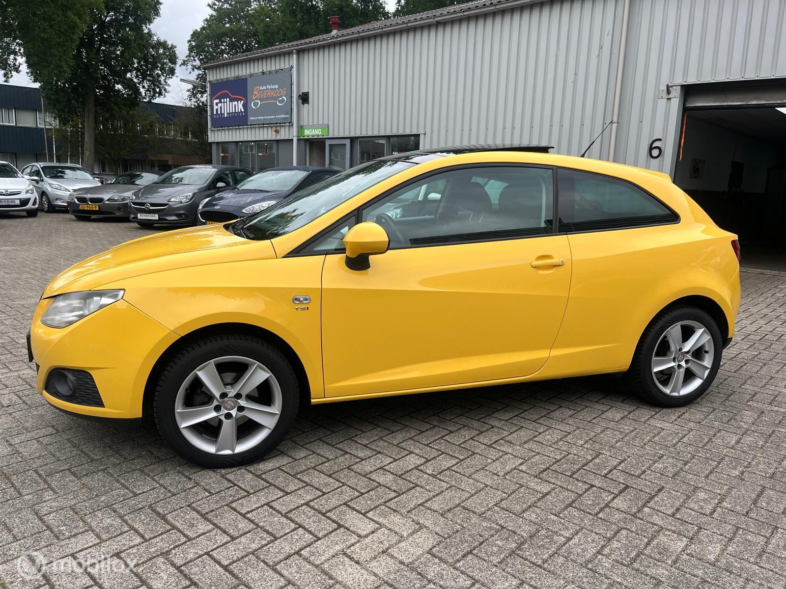 Foto van Seat Ibiza
