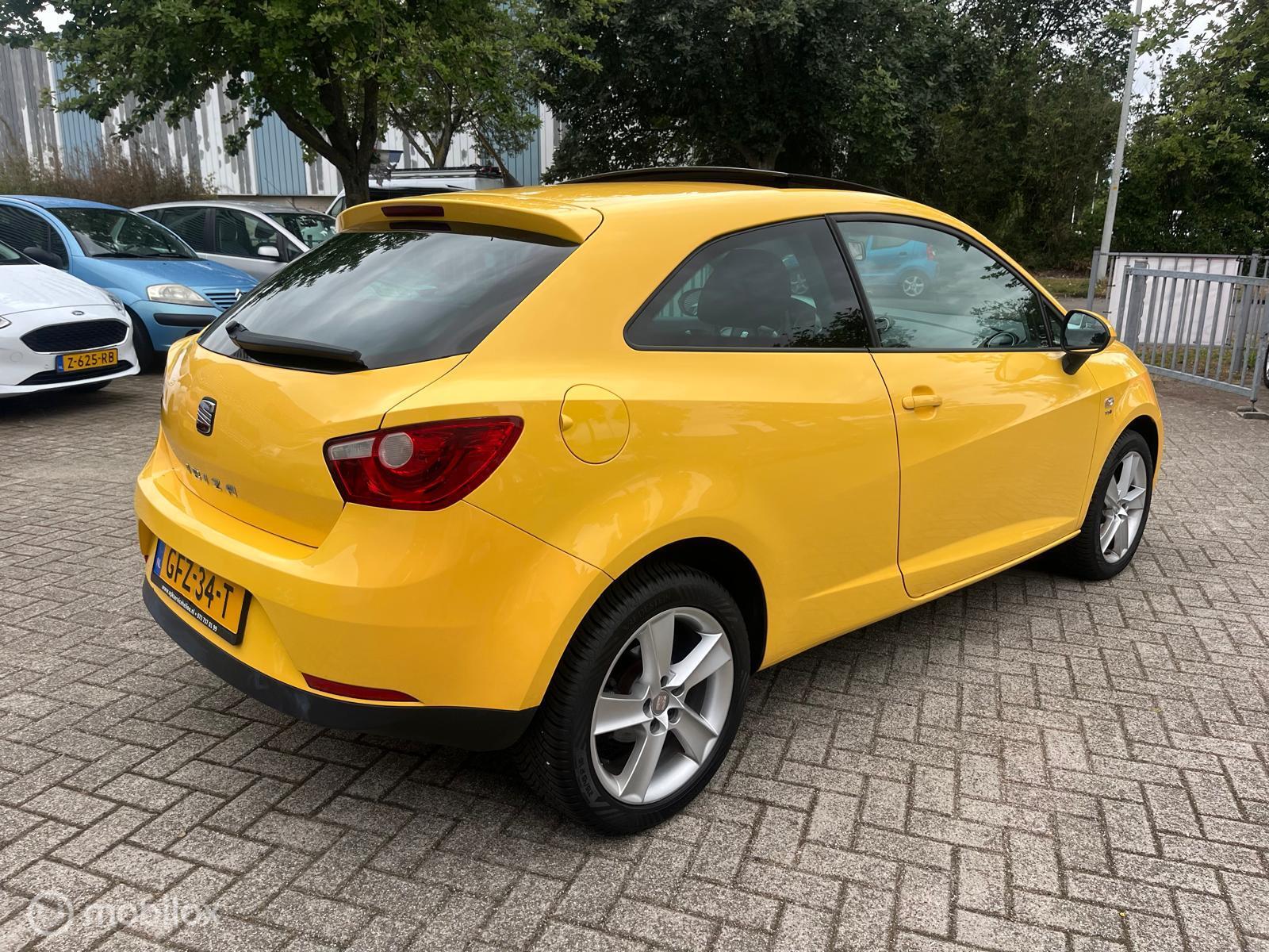 Foto van Seat Ibiza