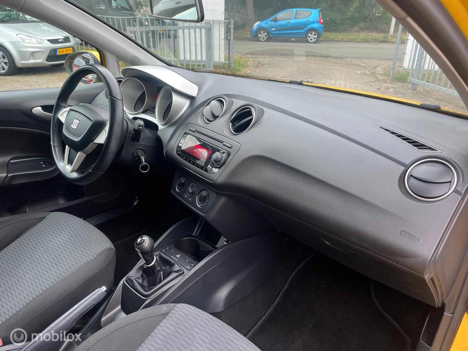 Foto van Seat Ibiza