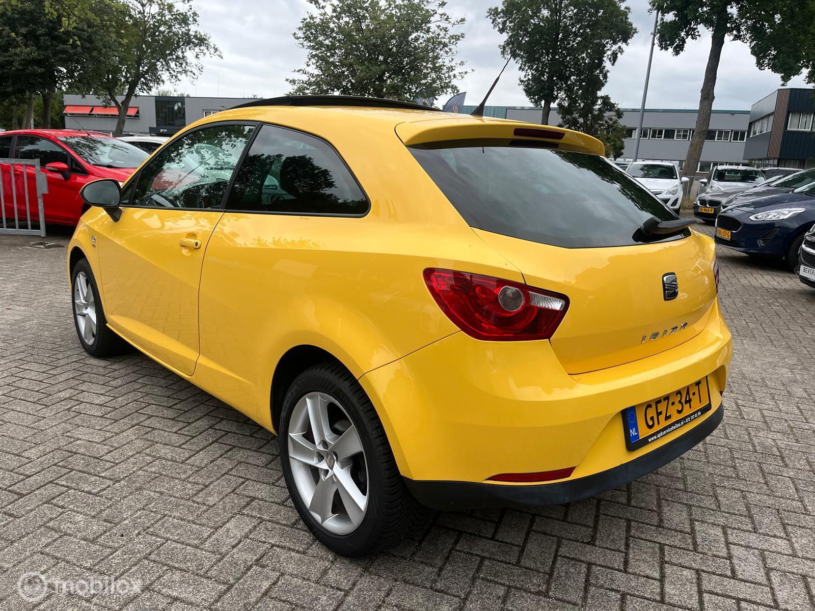 Foto van Seat Ibiza