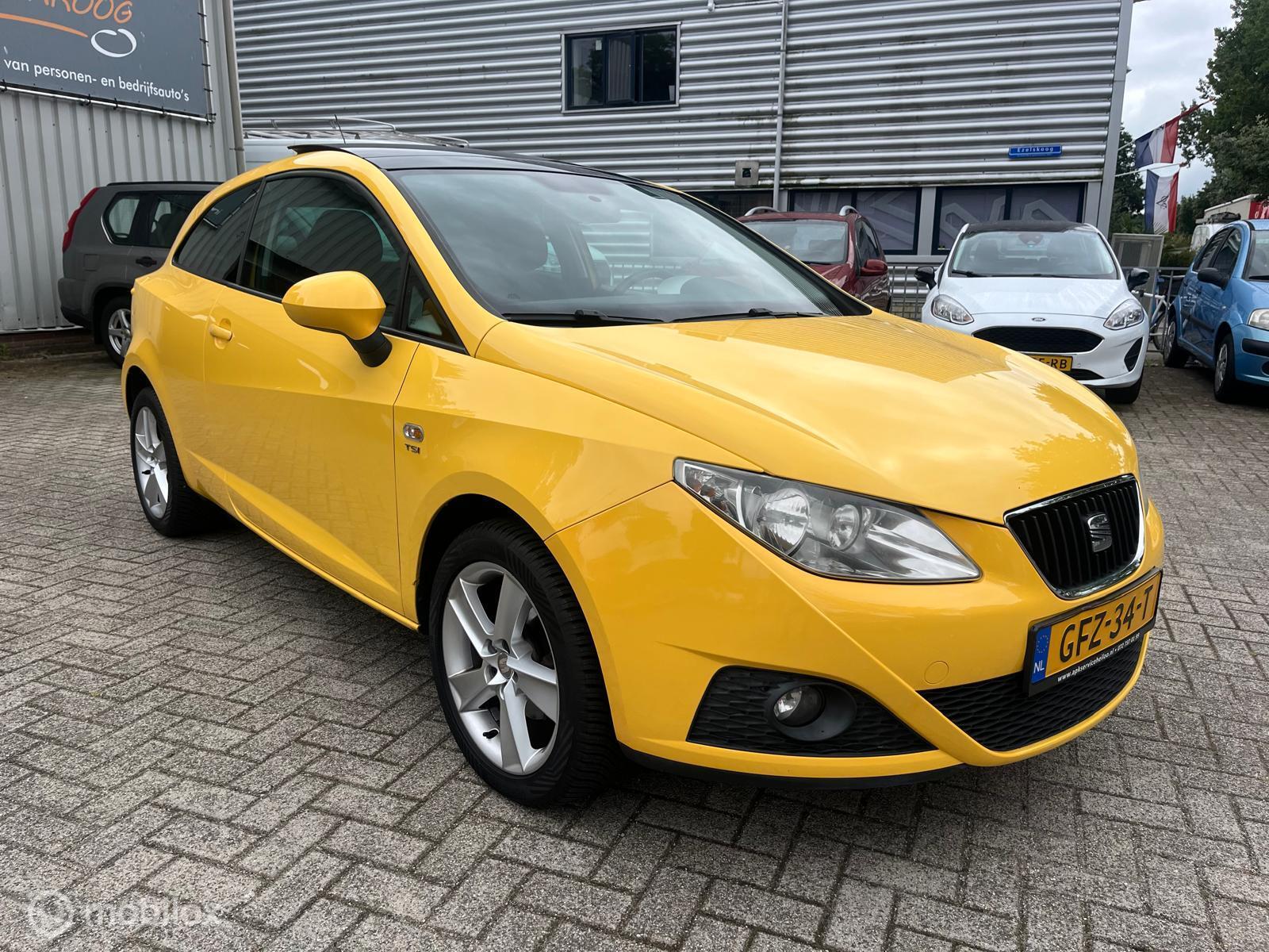 Foto van Seat Ibiza