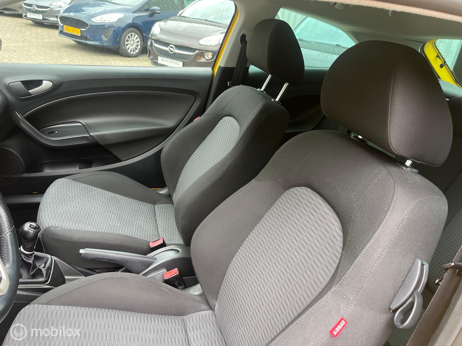 Foto van Seat Ibiza
