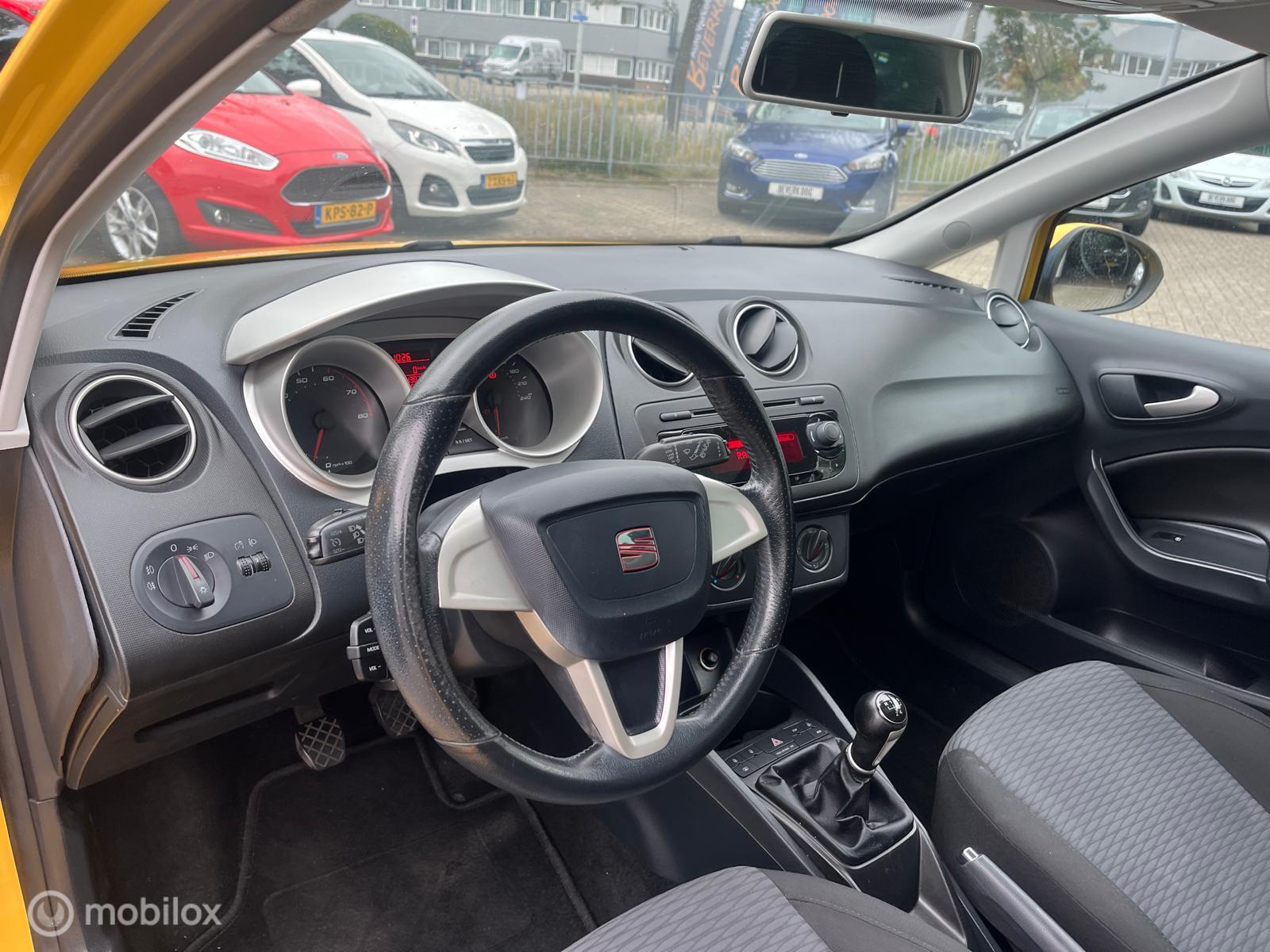 Foto van Seat Ibiza