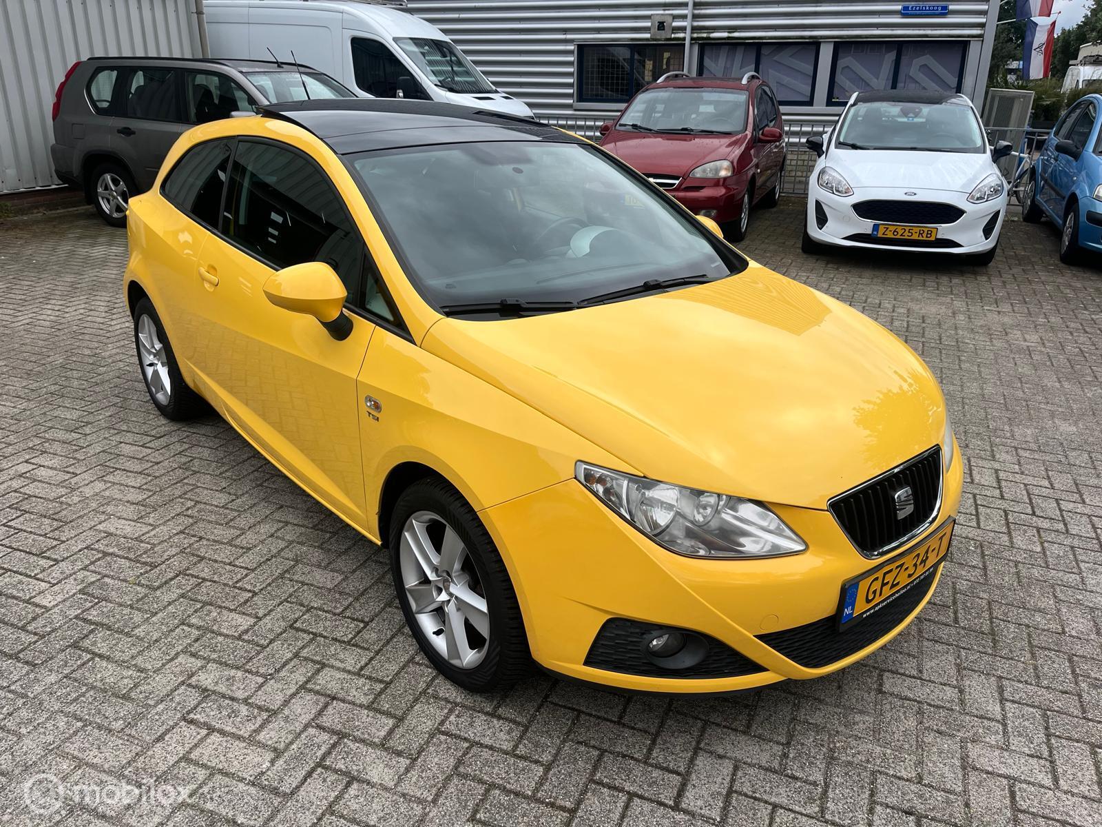 Foto van Seat Ibiza