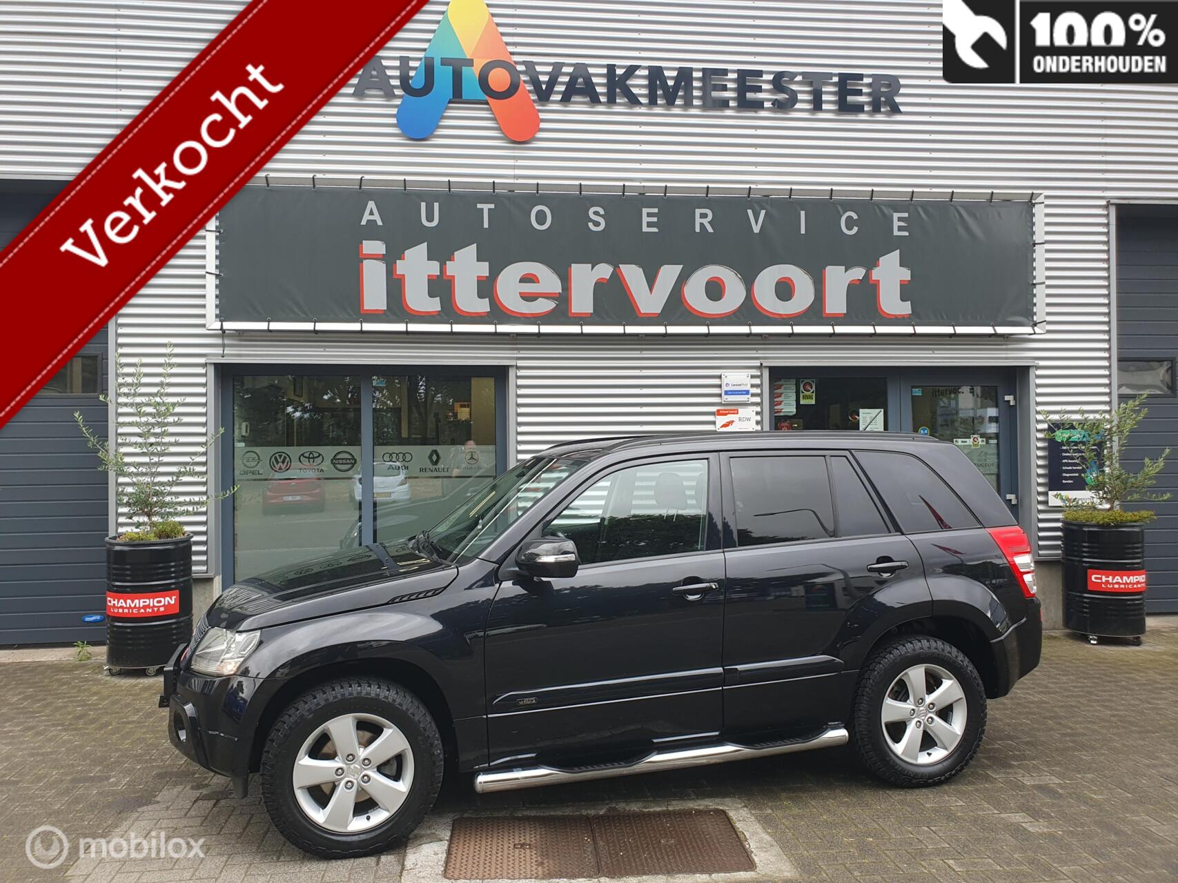 Foto van Suzuki Grand Vitara