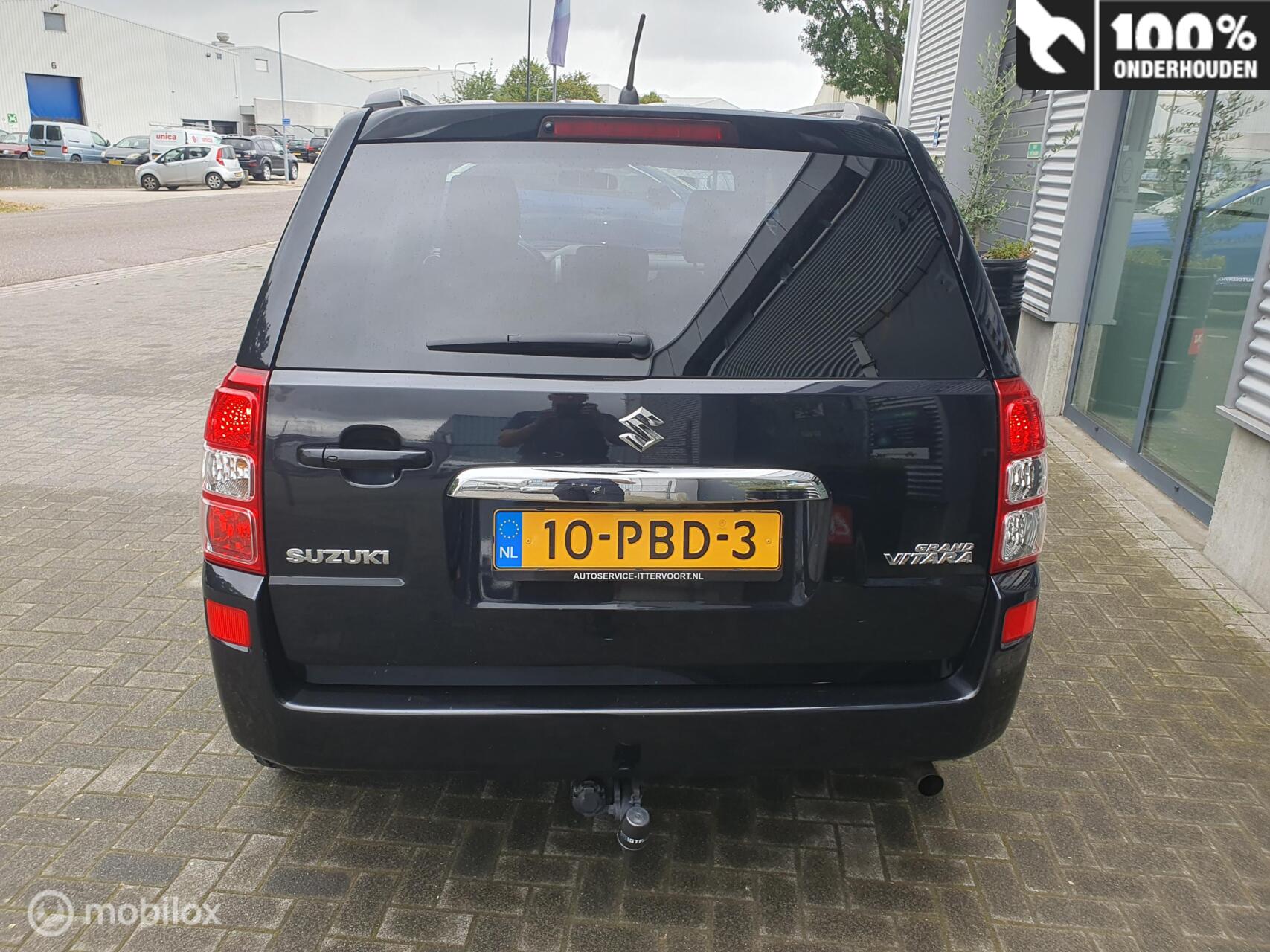 Foto van Suzuki Grand Vitara