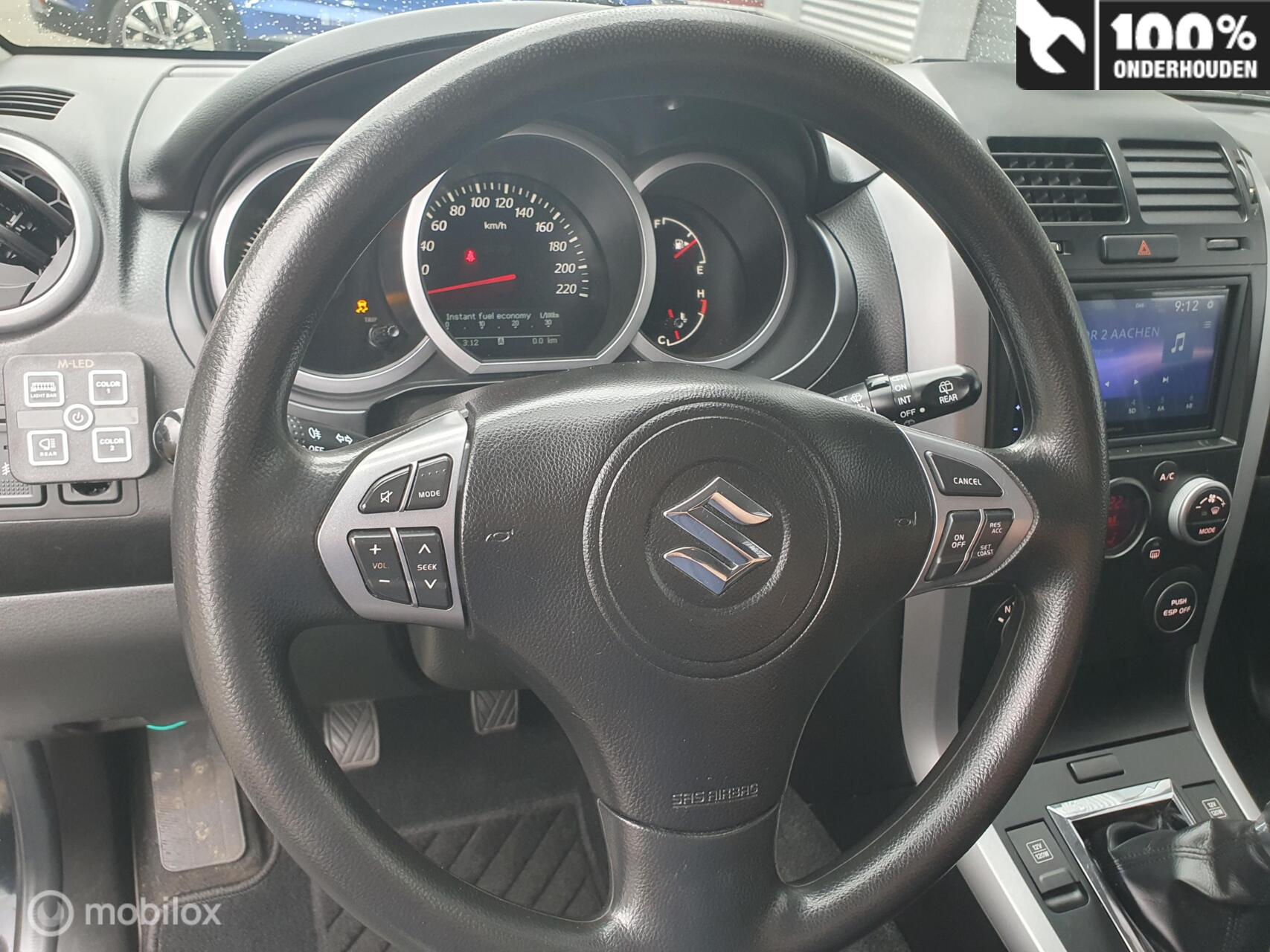 Foto van Suzuki Grand Vitara