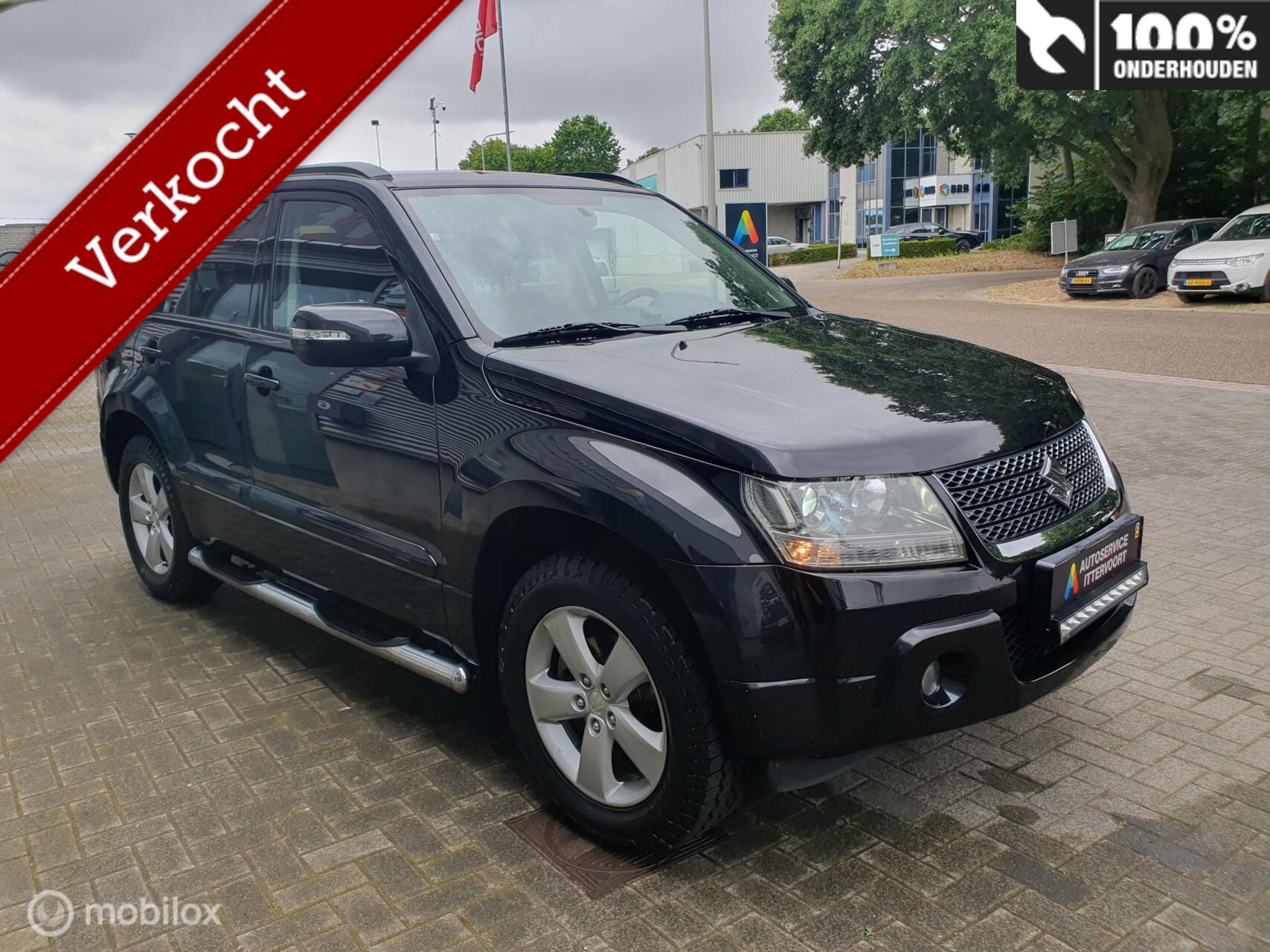 Foto van Suzuki Grand Vitara