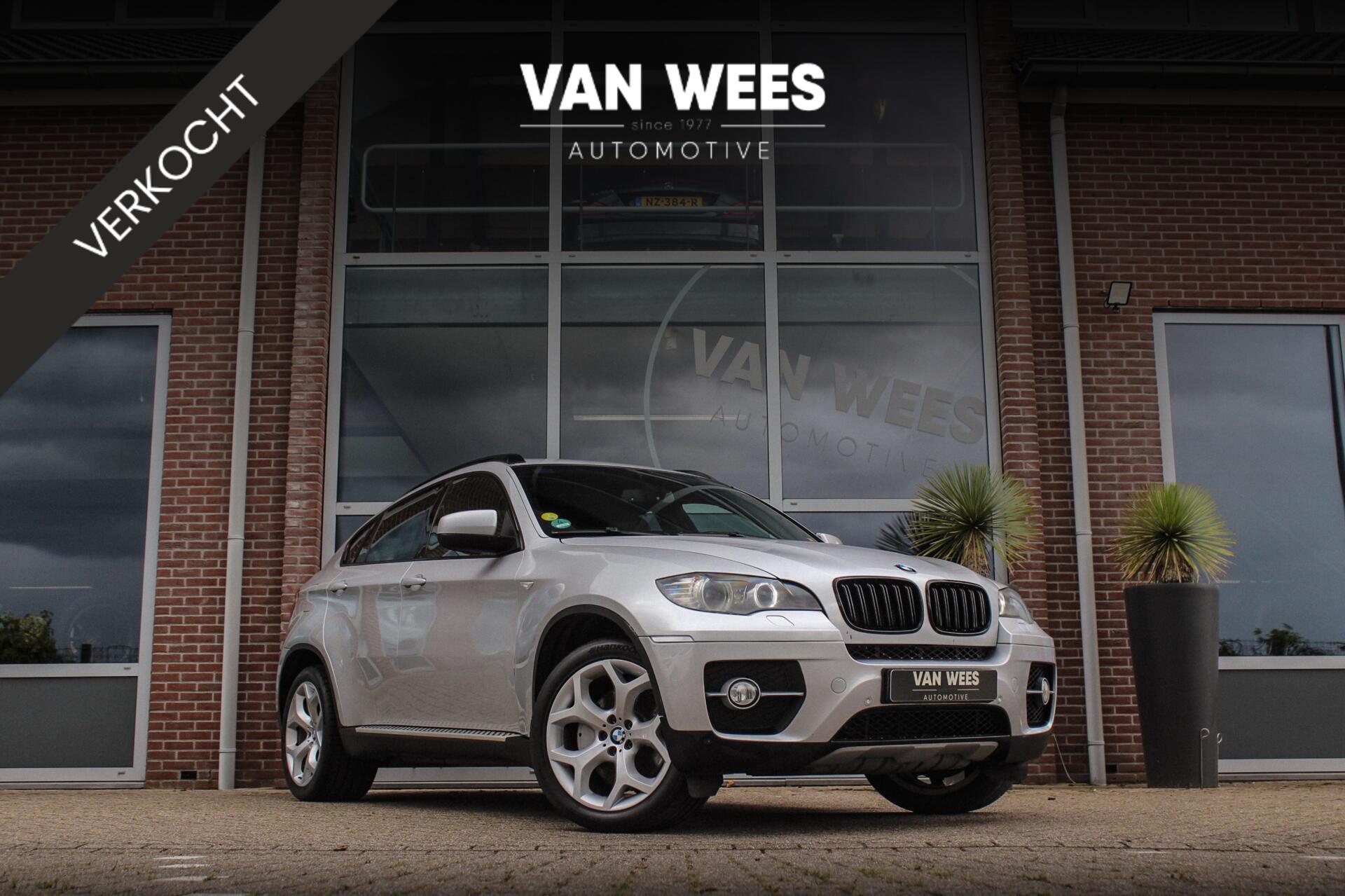 BMW X Reihe xDrive35i | Sport pakket | Camera | Keyless entry | Soft close | Stuurverwarming | Achterbankverwarming | HiFi audio | Adaptive Xenon | Head-up | DAB | Navigatie | Bluetooth 2008 - voorkant