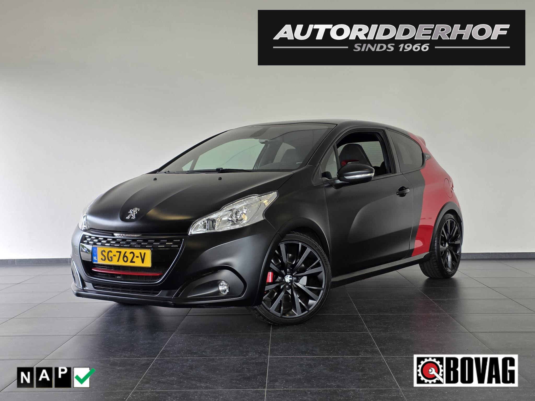 Peugeot 208 GTi 1.6 e-THP 208PK by Peugeot Sport | Orig. NL 2018 - voorkant