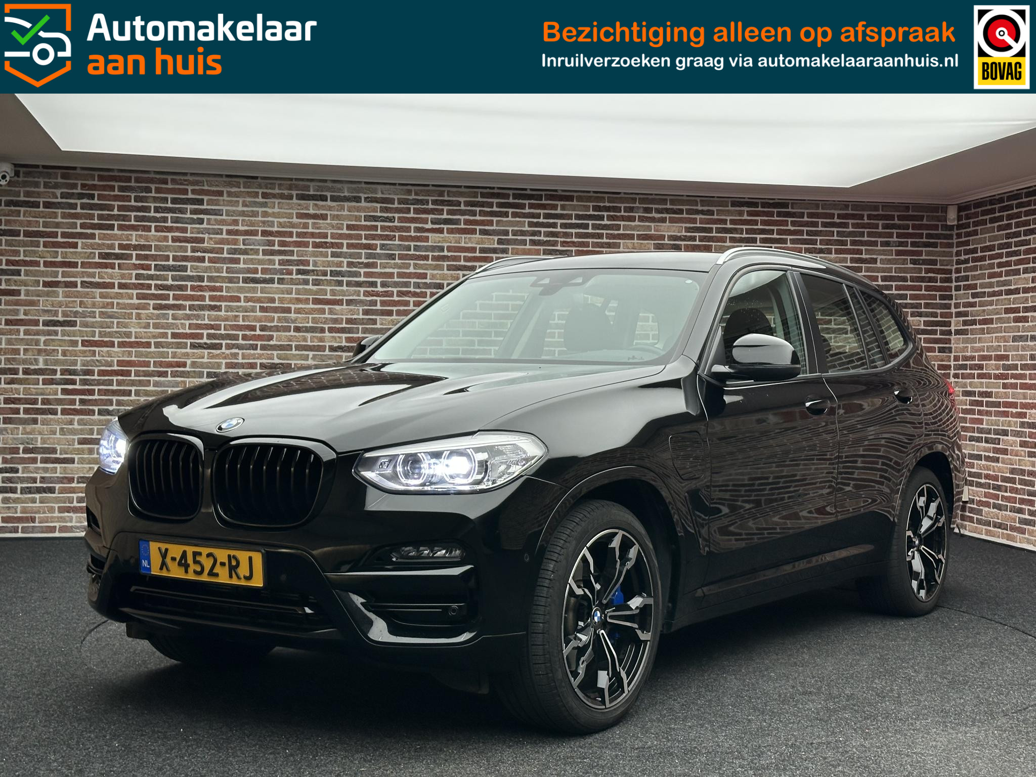 BMW X3 xDrive30e eDrive Edition 2021 - voorkant