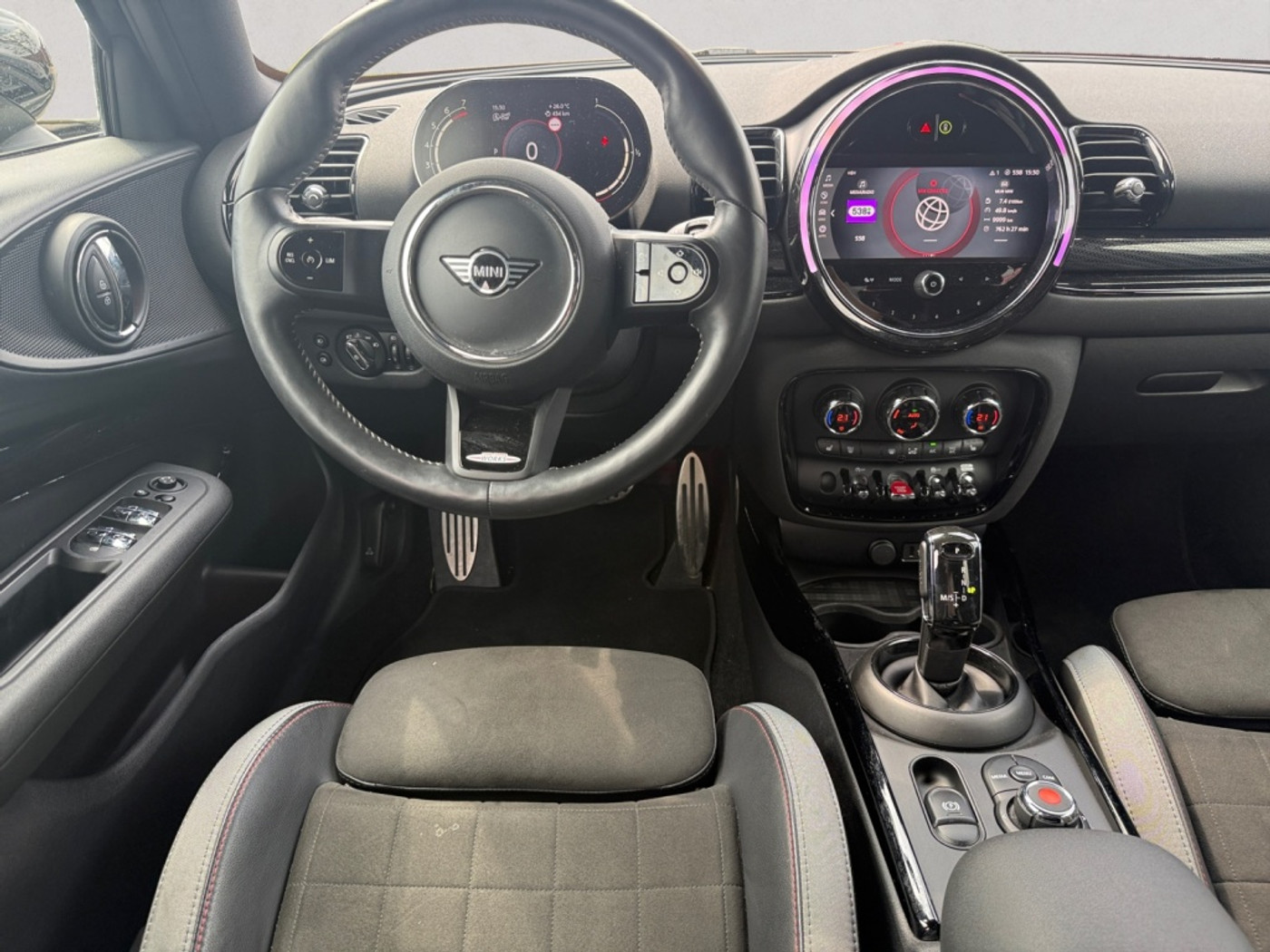 Foto van Mini Clubman Cooper