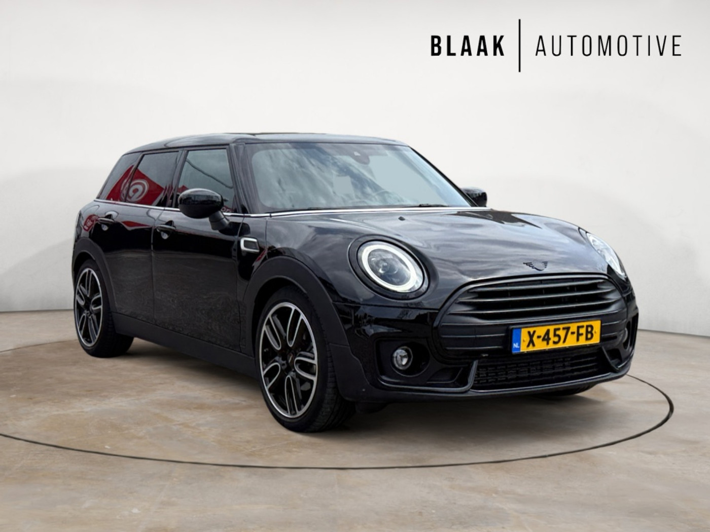 Foto van Mini Clubman Cooper