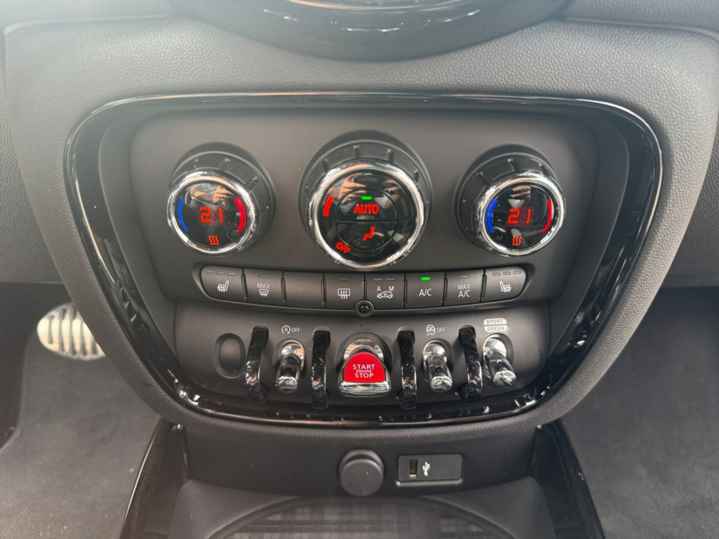 Foto van Mini Clubman Cooper