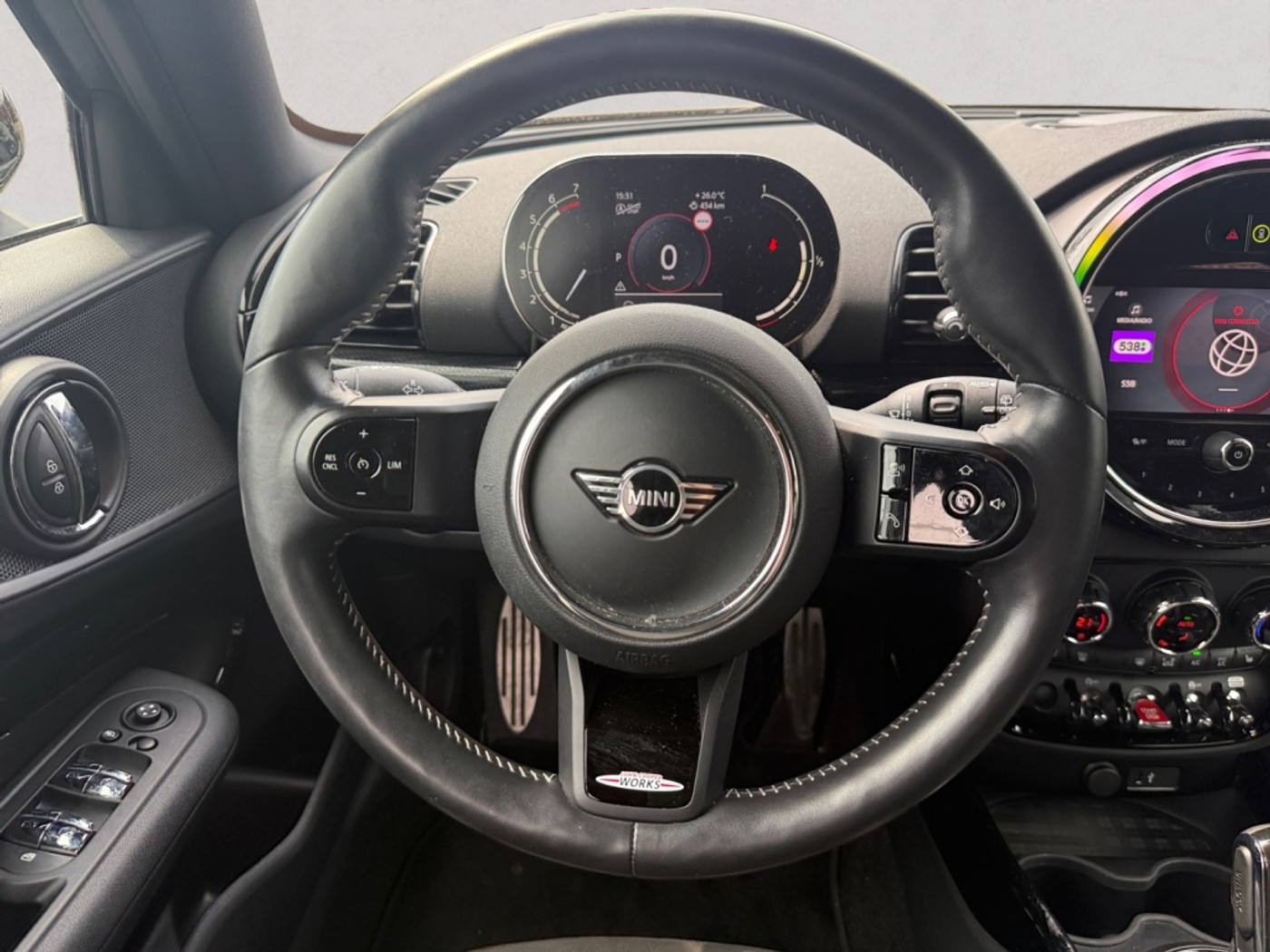 Foto van Mini Clubman Cooper