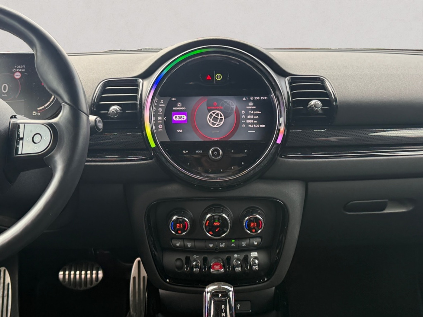 Foto van Mini Clubman Cooper