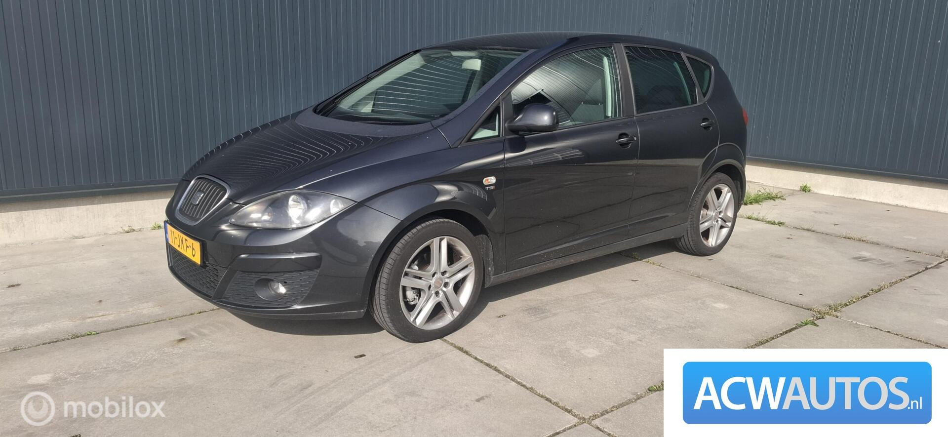 Seat Altea 1.4 TSI Sport 2009 - voorkant