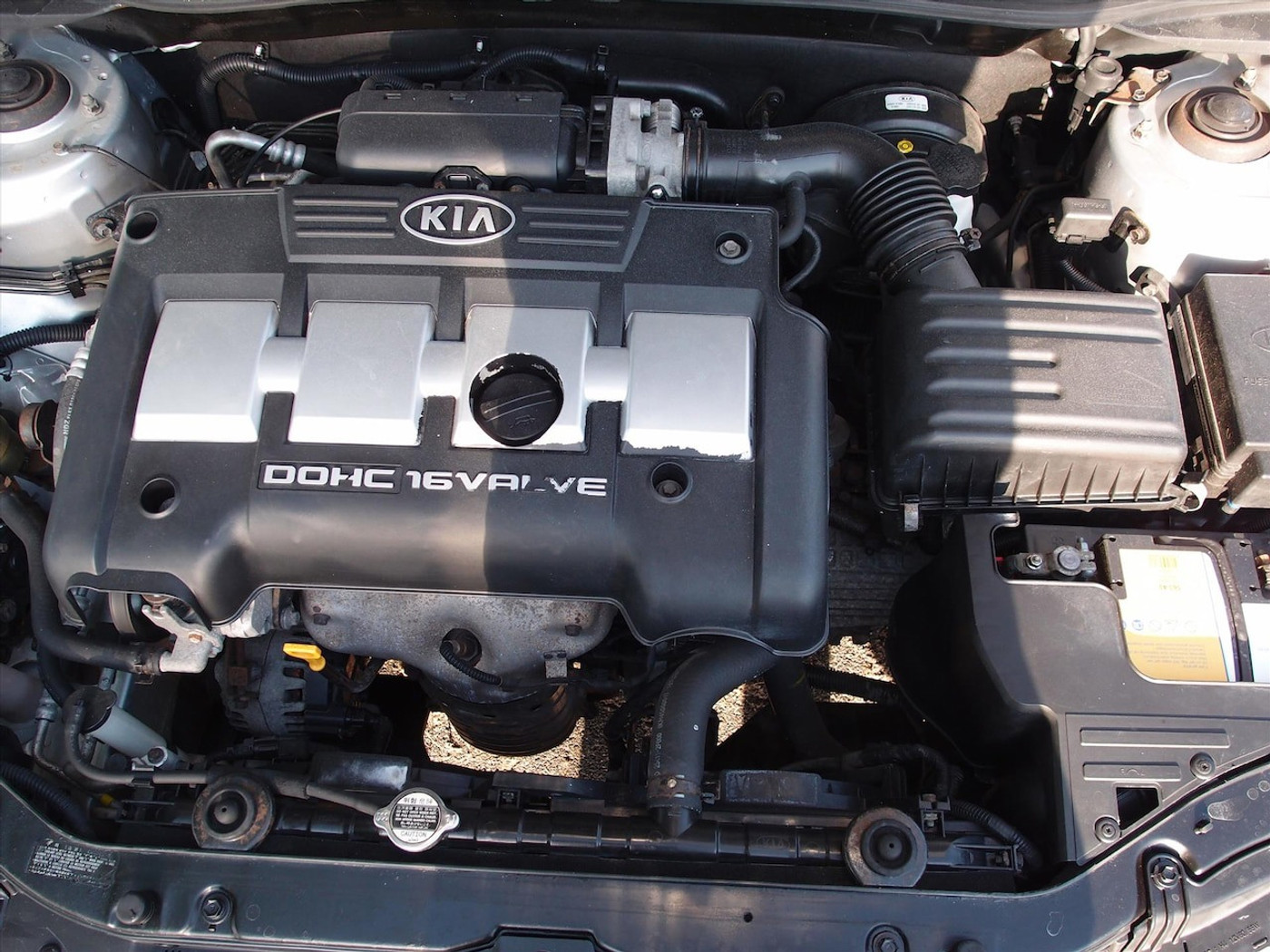 Foto van Kia Cerato