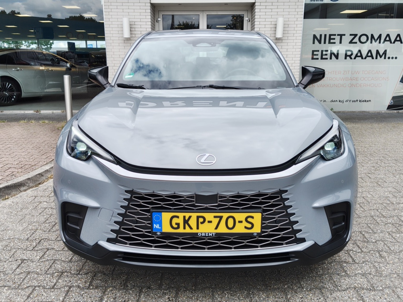 Foto van Lexus Lexus LBX