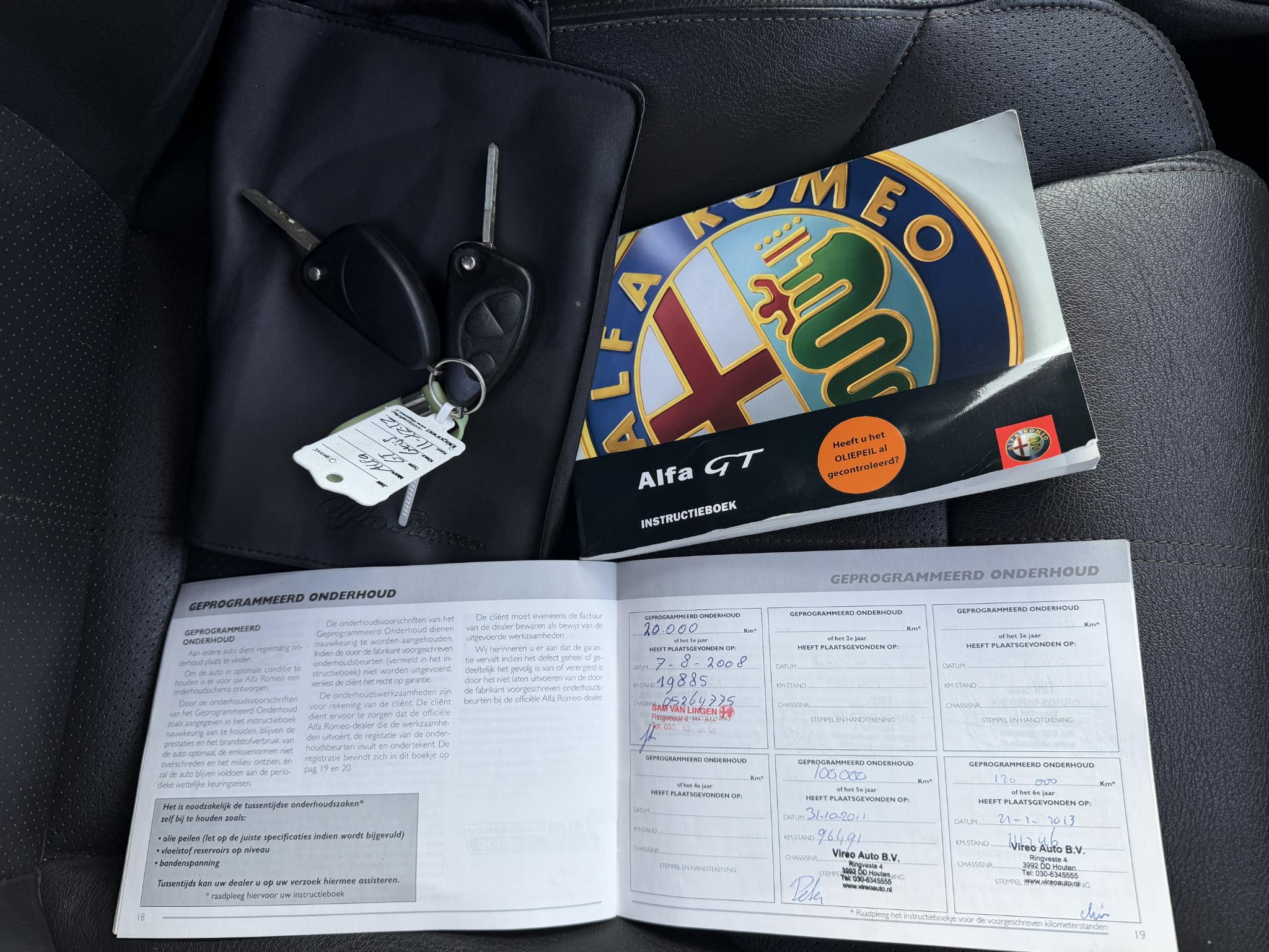 Foto van Alfa Romeo Alfa Romeo GT