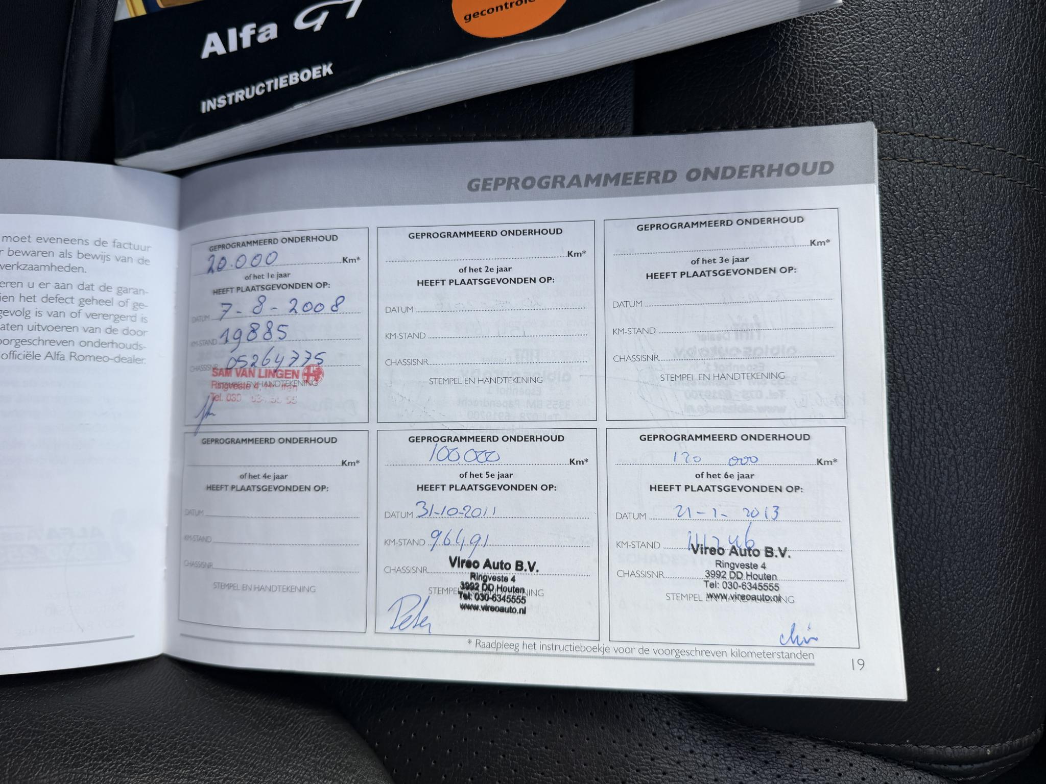Foto van Alfa Romeo Alfa Romeo GT