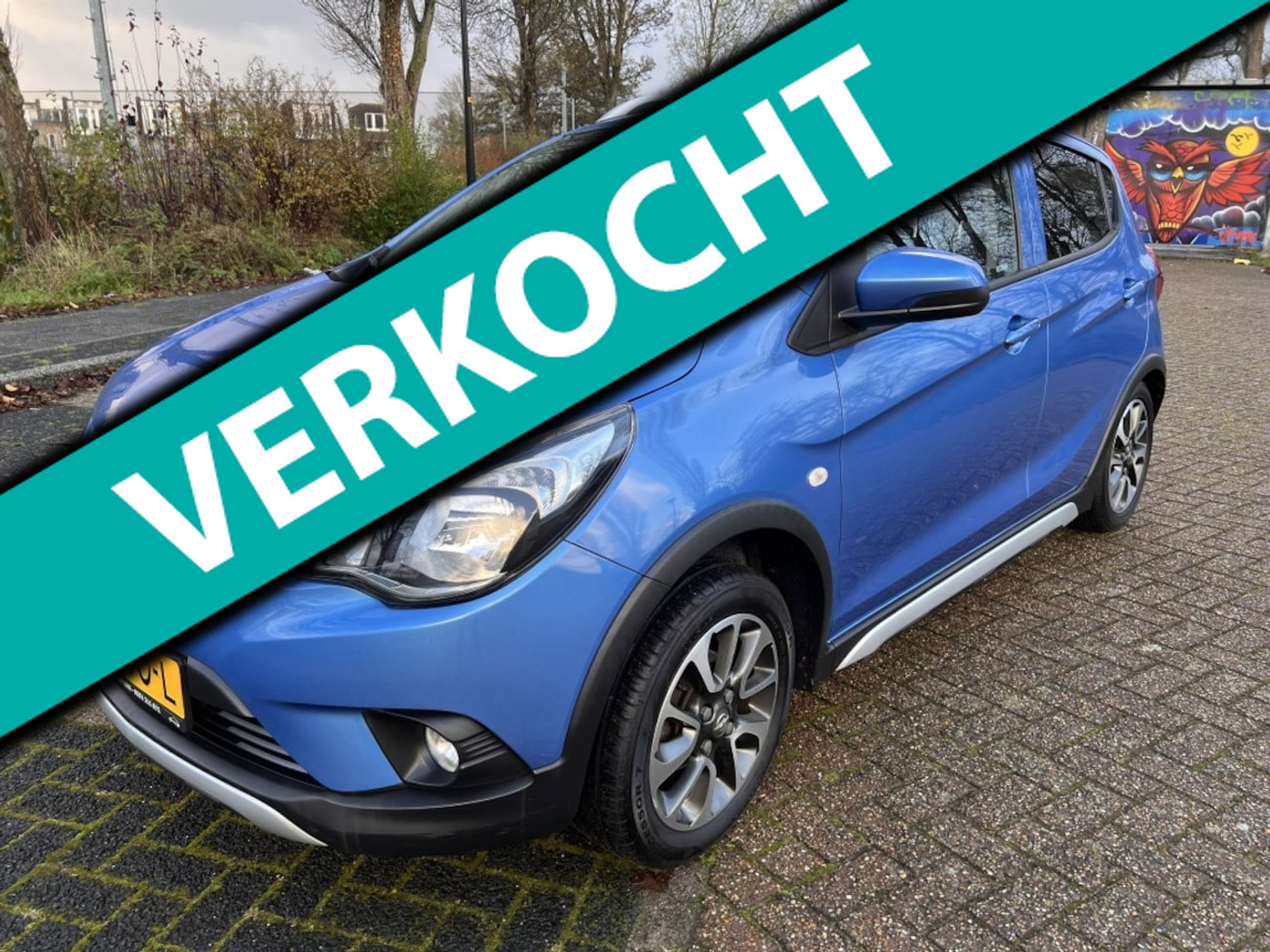 Opel Karl 1.0 Rocks Online Edition 2017 - voorkant