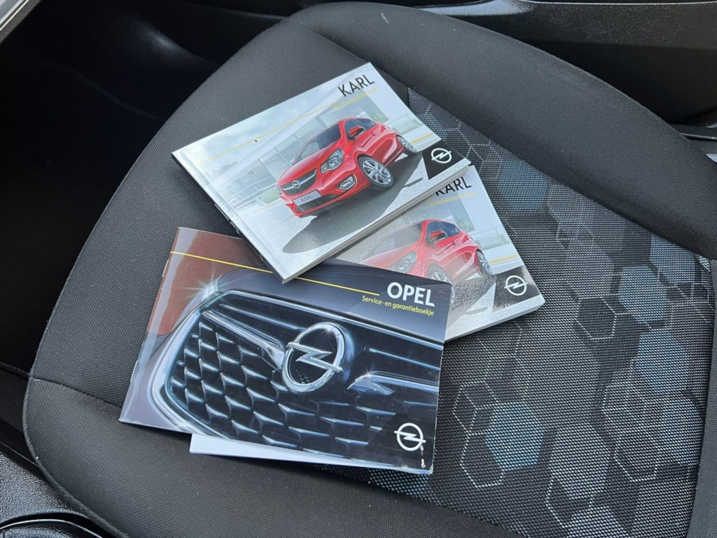 Foto van Opel Karl