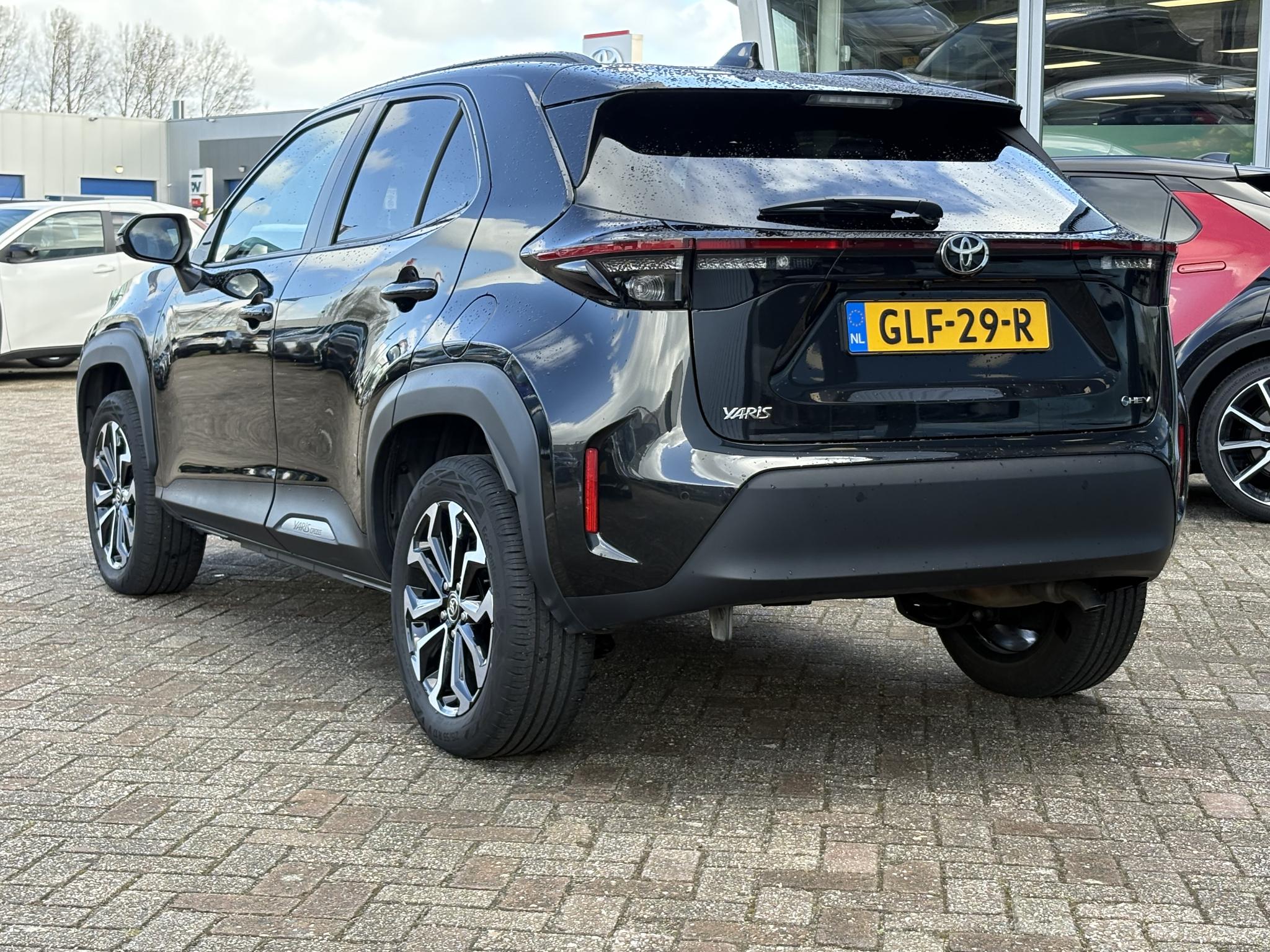 Foto van Toyota Yaris