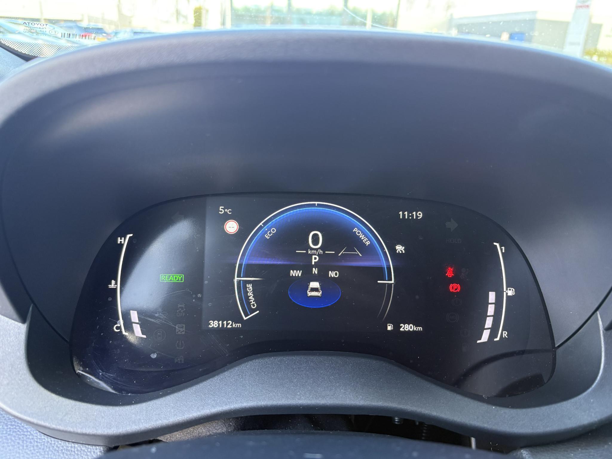 Foto van Toyota Yaris
