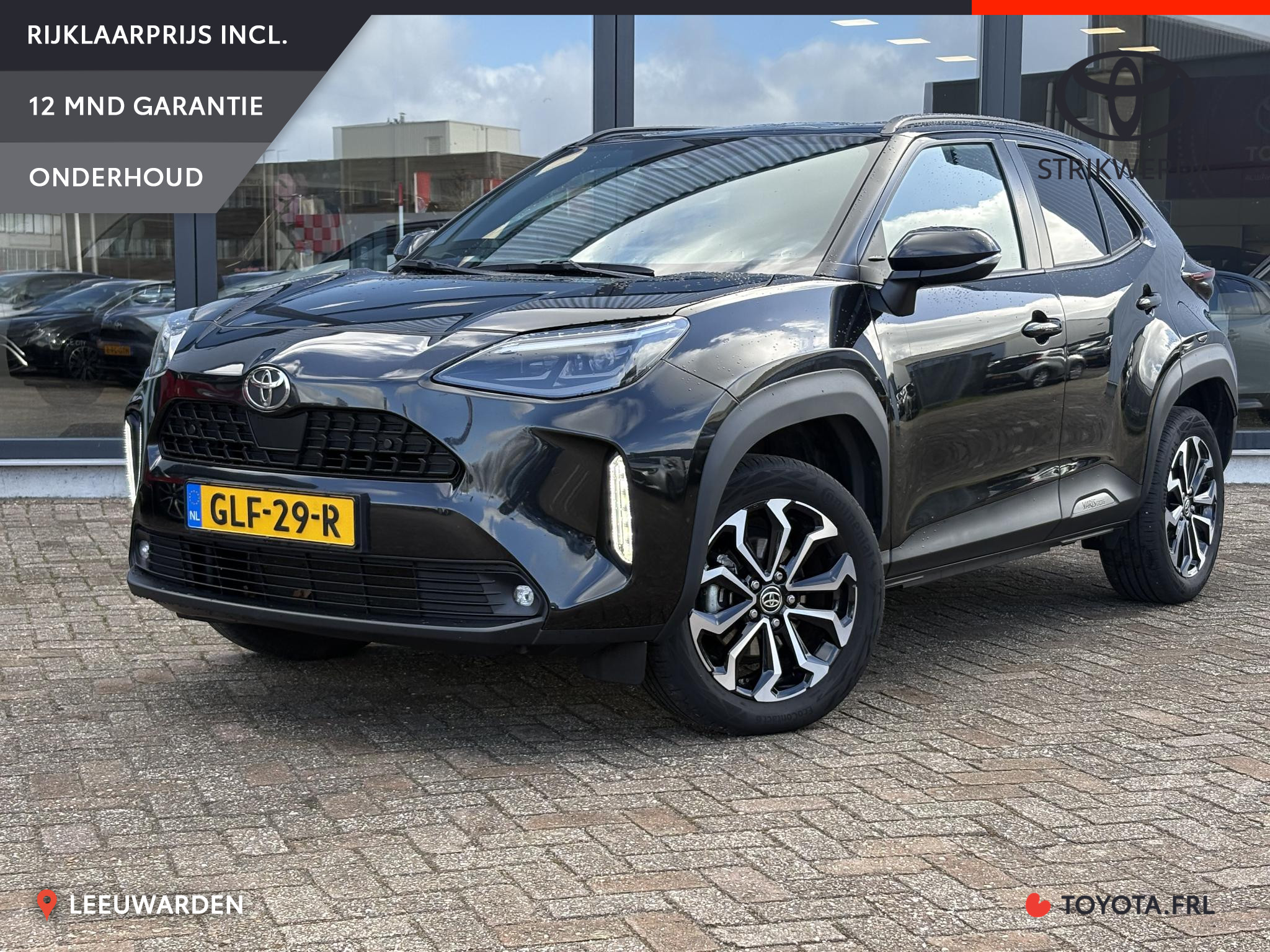 Toyota Yaris 1.5 Hybrid 130 Executive 2024 - voorkant