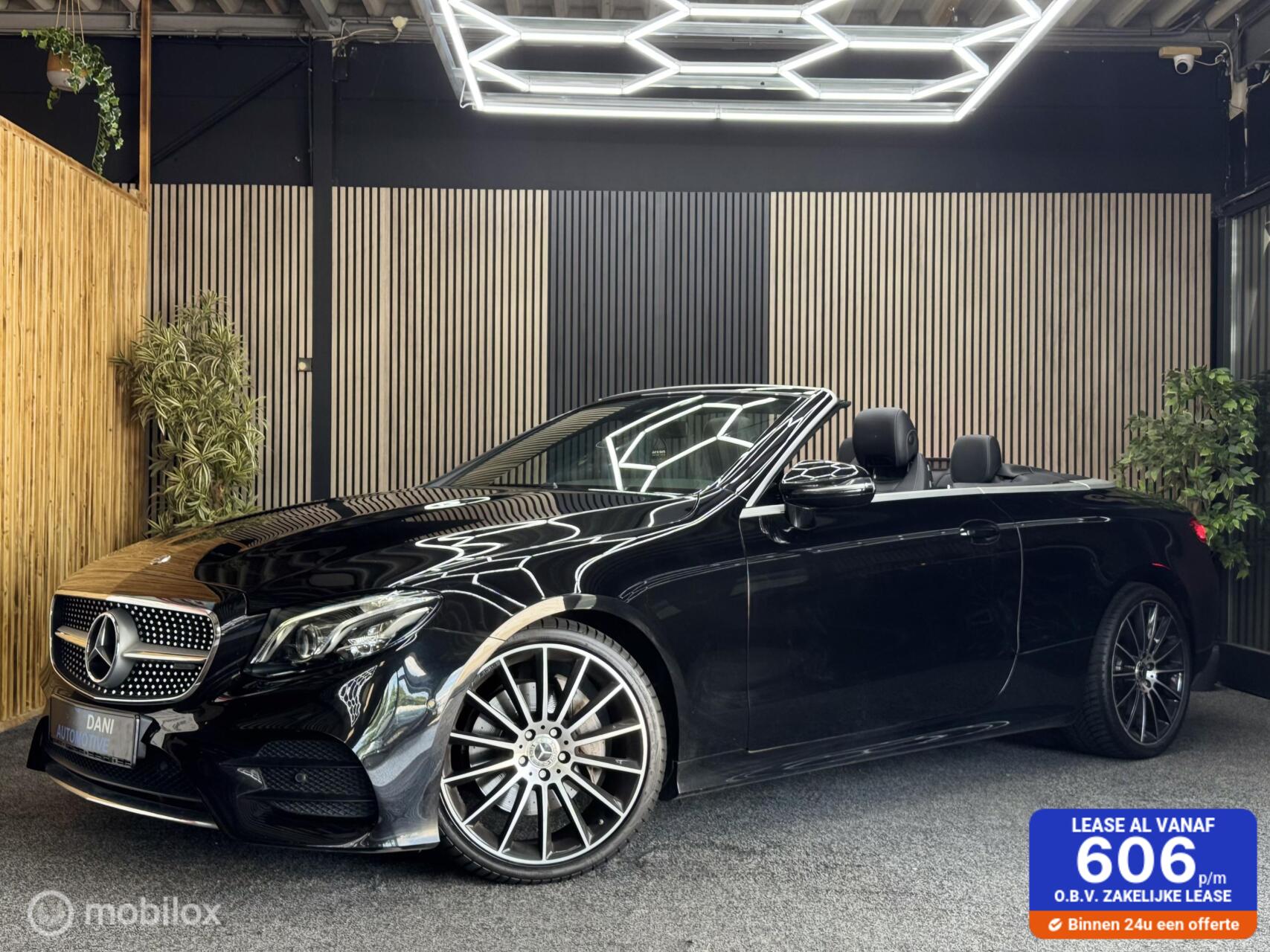 Mercedes-Benz E-klasse Cabrio 200 25th Anniversary Edition 2017 - voorkant
