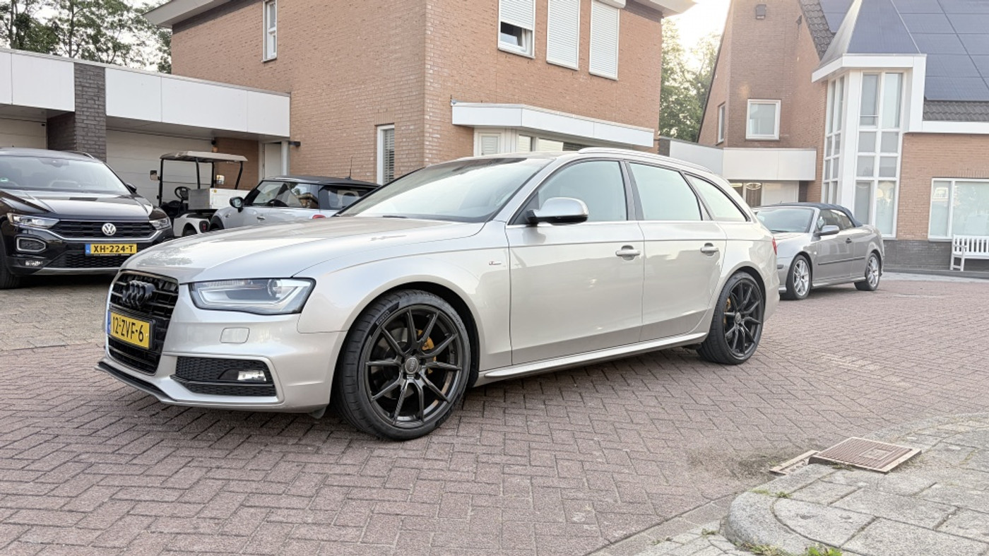 Audi A4 Avant 1.8 TFSI S-line Edition Automaat I Super staat! 2013 - voorkant