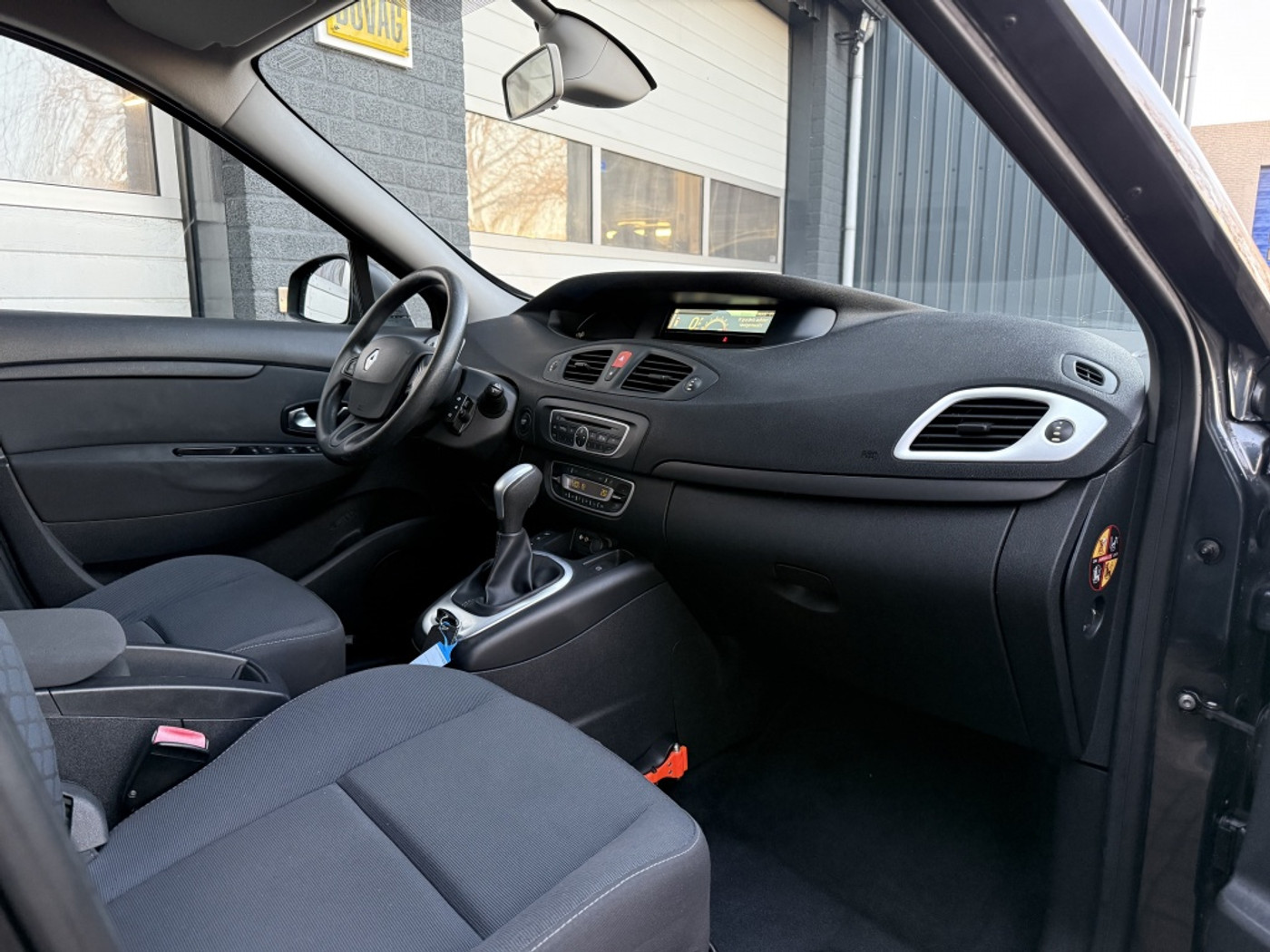 Foto van Renault Megane Scenic