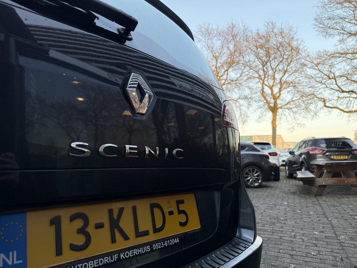 Foto van Renault Megane Scenic