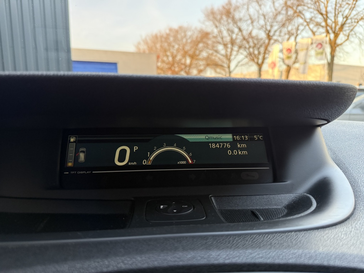 Foto van Renault Megane Scenic