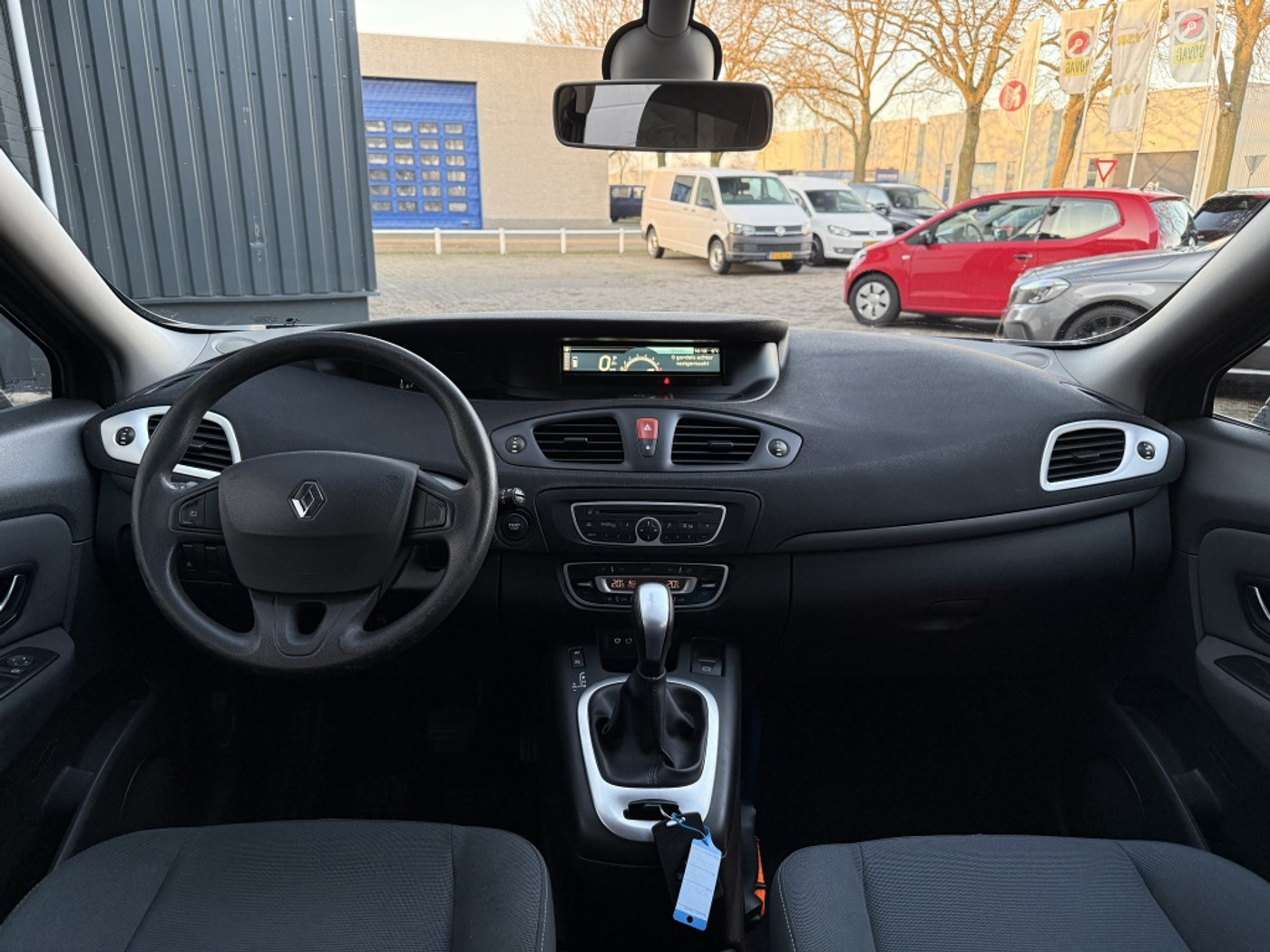 Foto van Renault Megane Scenic