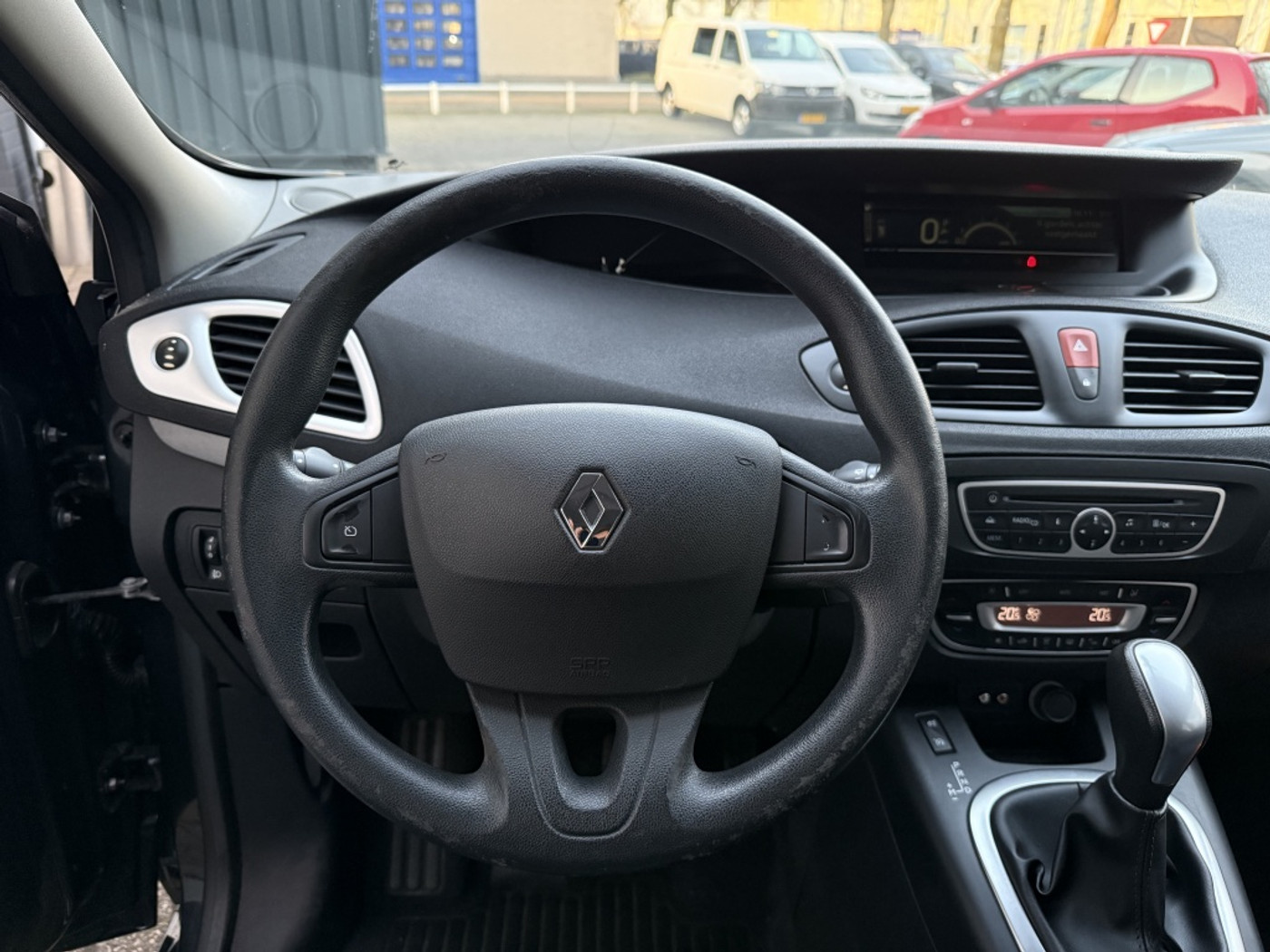 Foto van Renault Megane Scenic