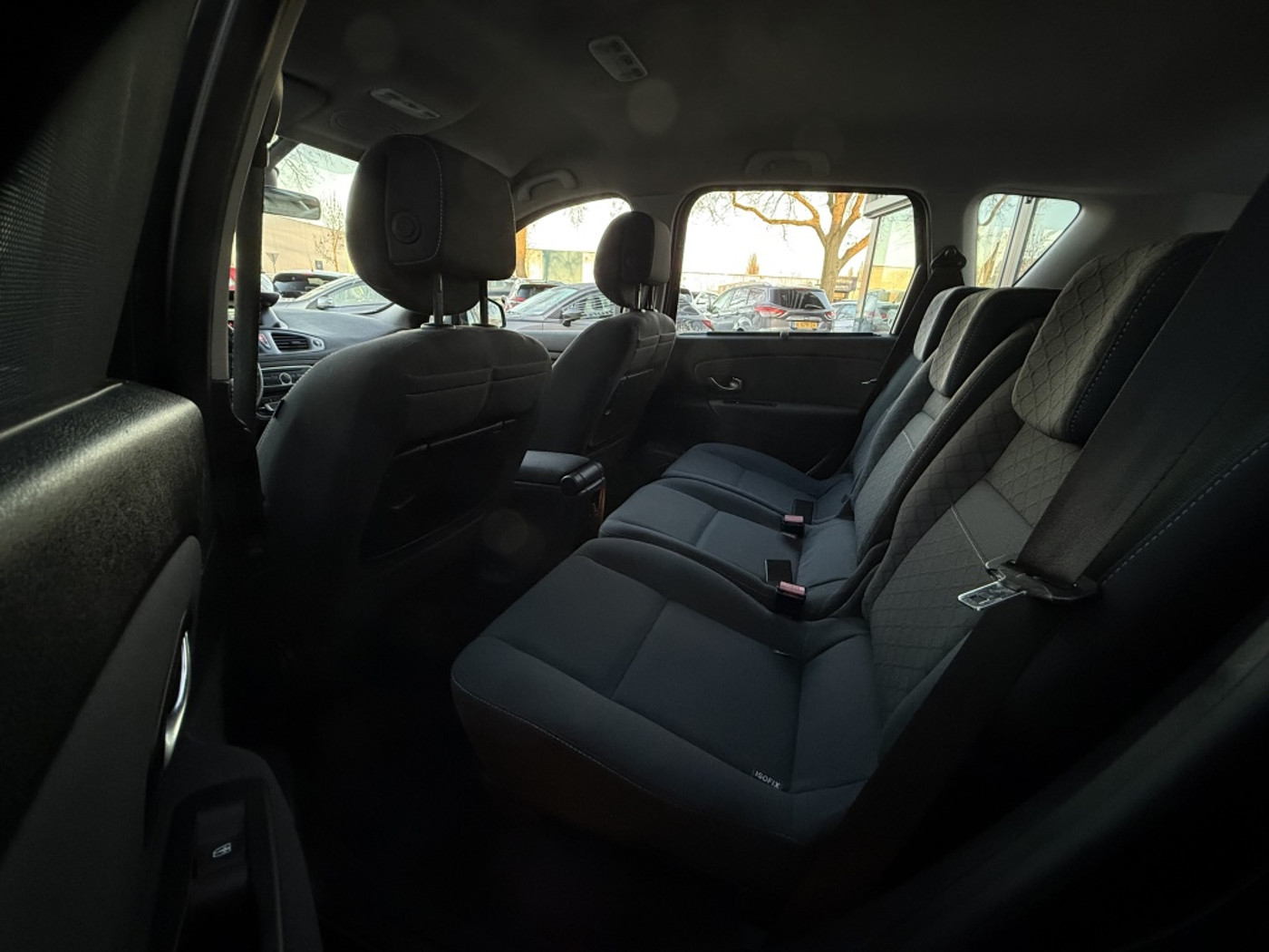 Foto van Renault Megane Scenic