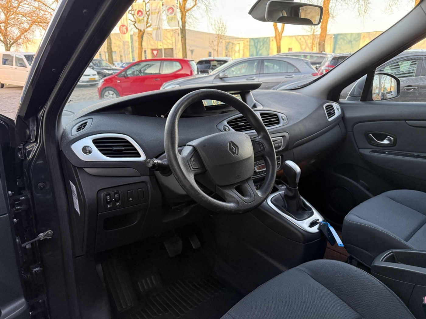 Foto van Renault Megane Scenic