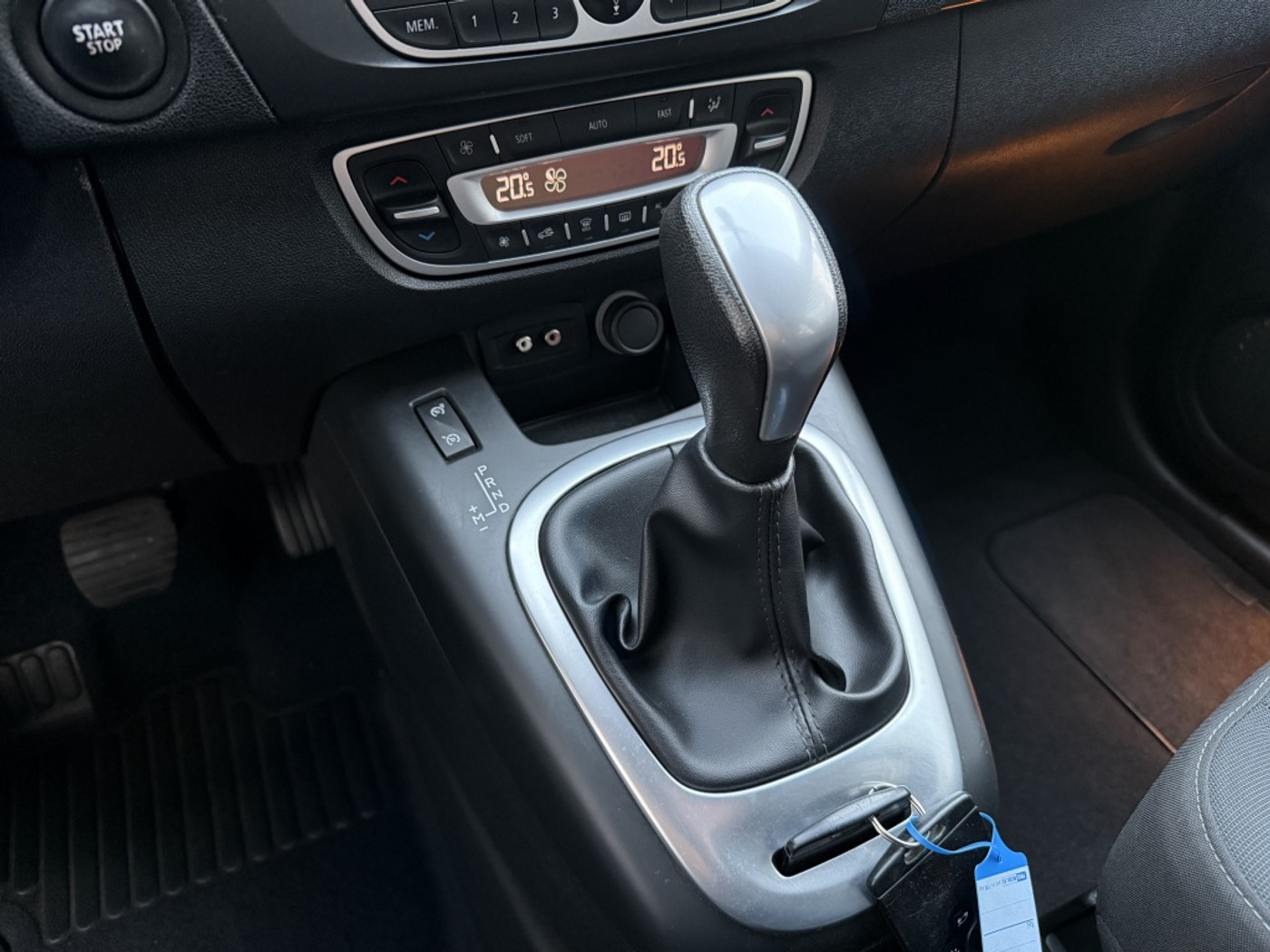 Foto van Renault Megane Scenic
