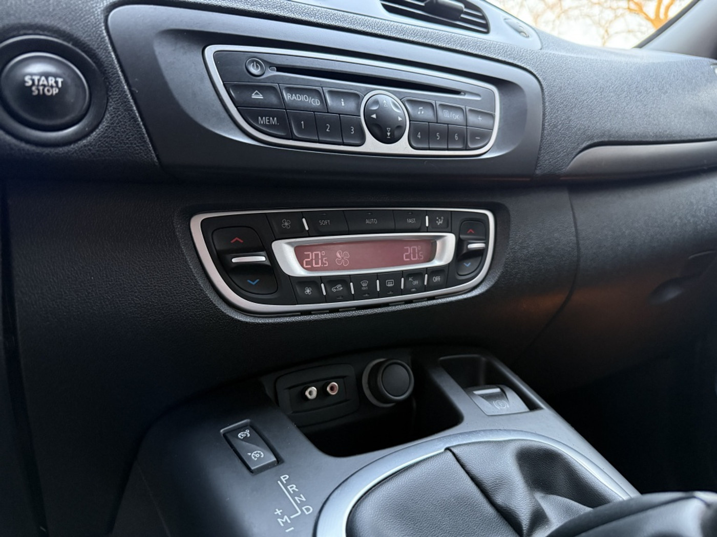 Foto van Renault Megane Scenic