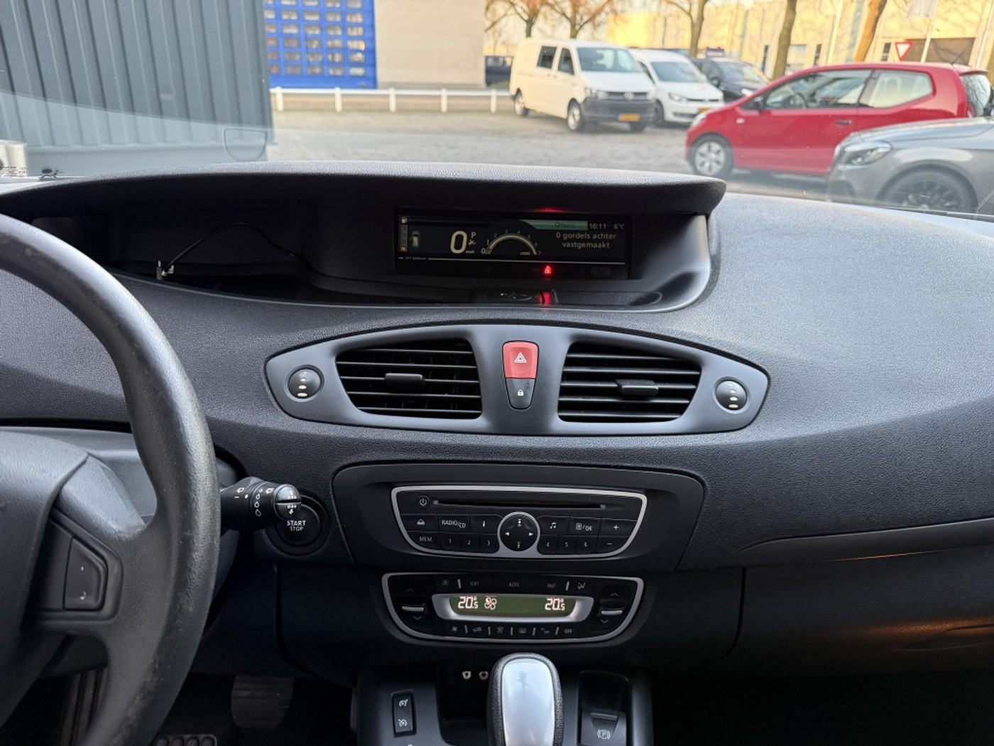 Foto van Renault Megane Scenic