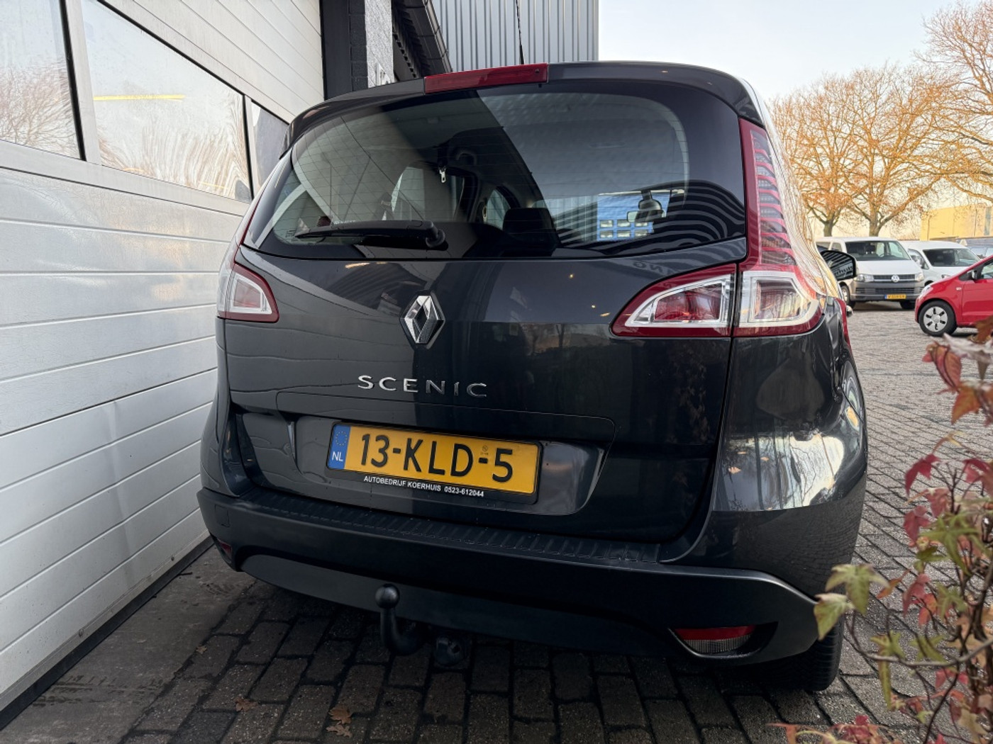 Foto van Renault Megane Scenic