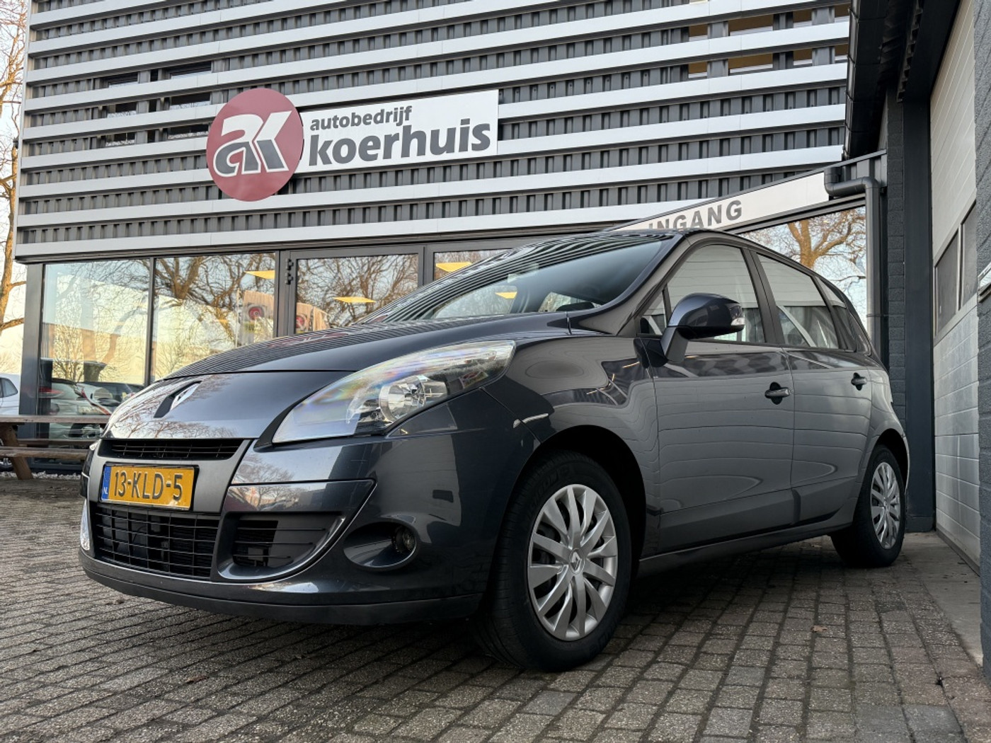 Foto van Renault Megane Scenic