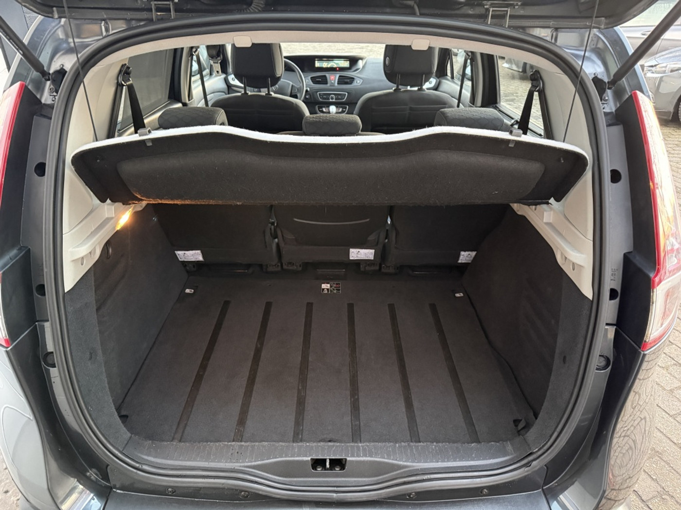 Foto van Renault Megane Scenic